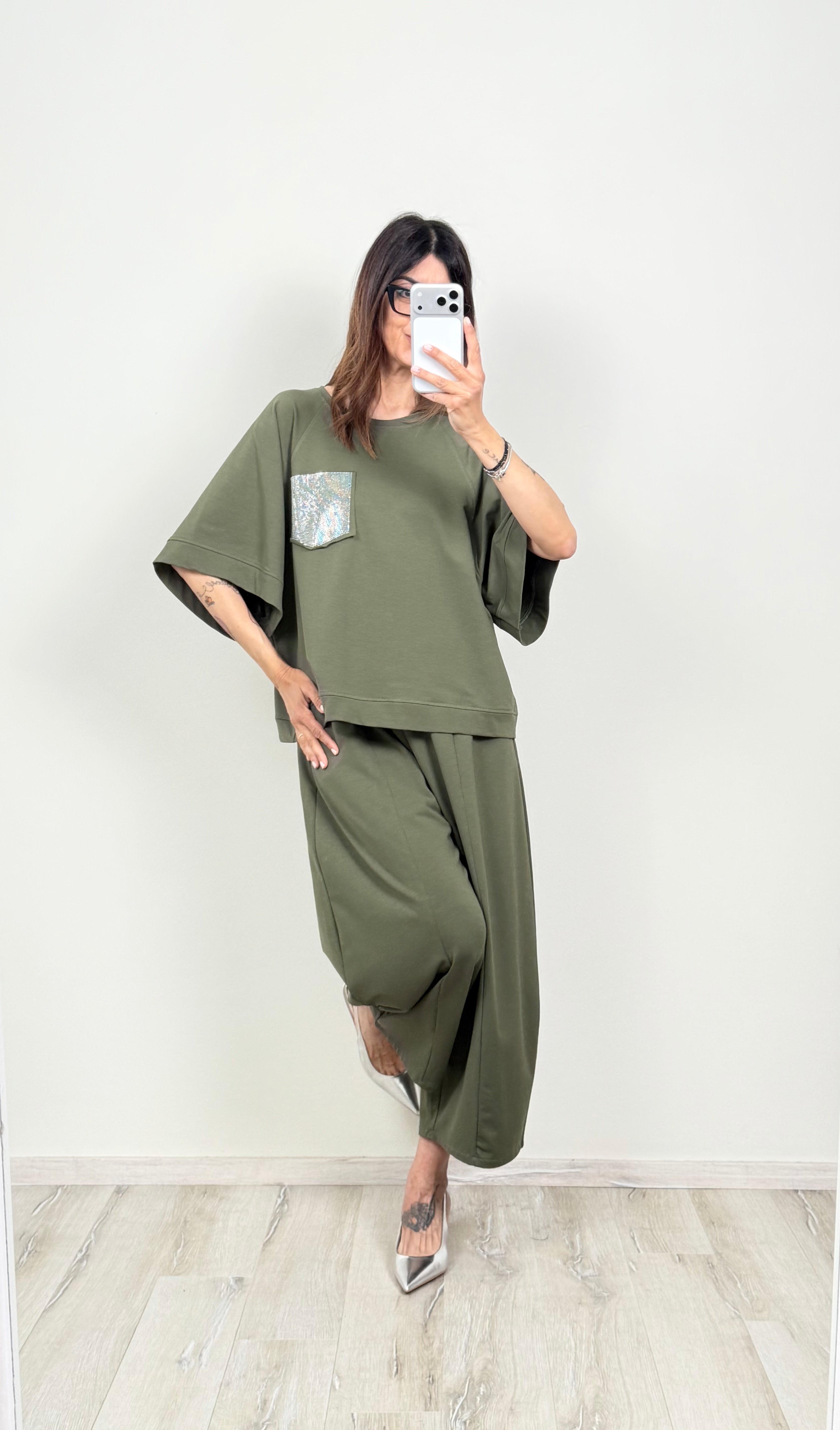 Coordinato New Bali (Veste Curvy)
