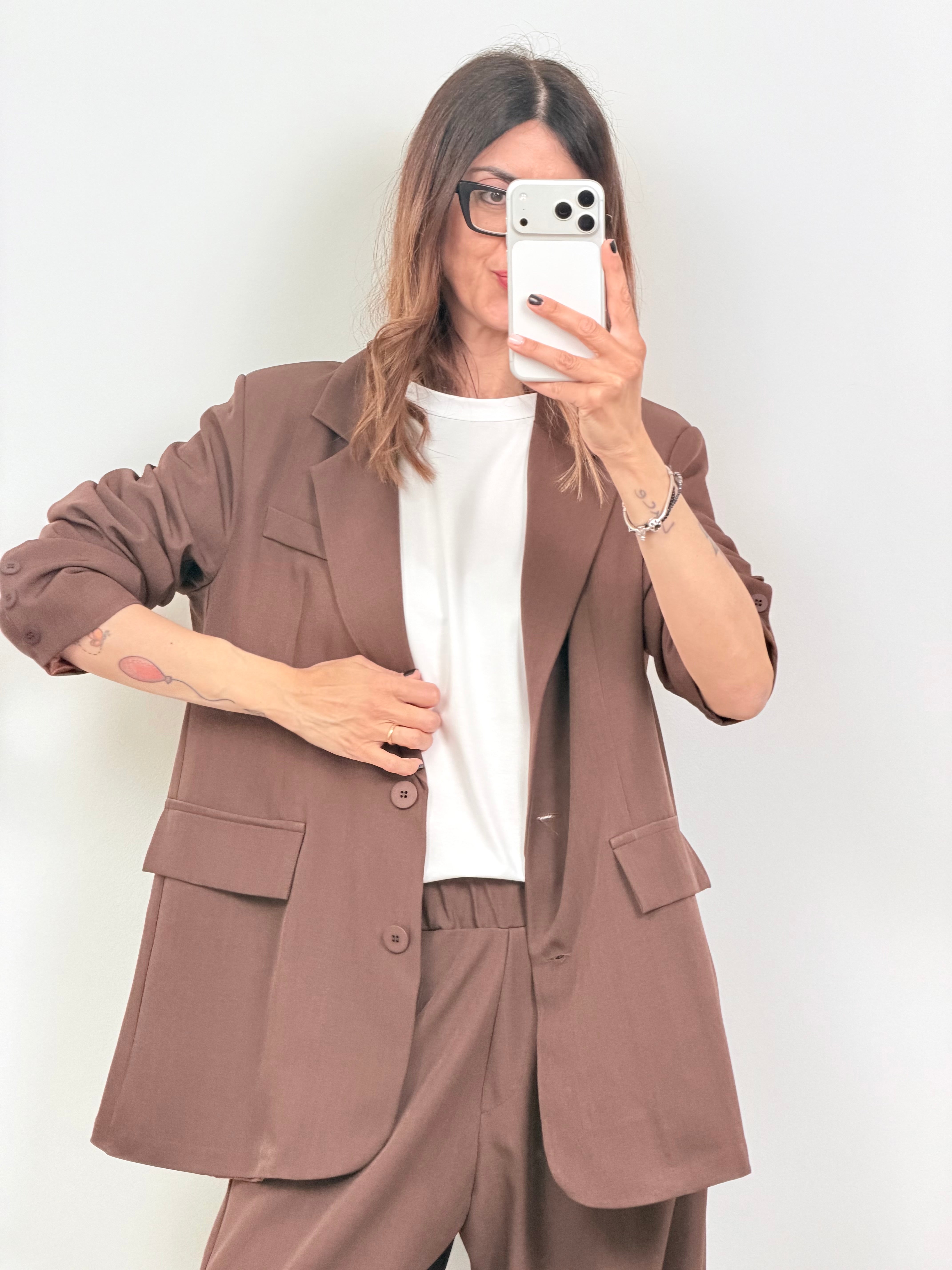 Blazer Santorini (Veste Curvy)