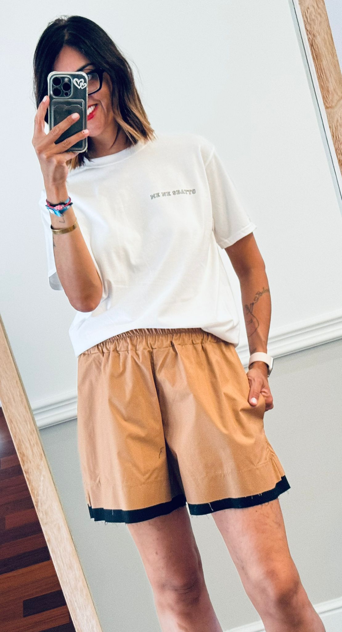 T-shirt ME NE SBATTO