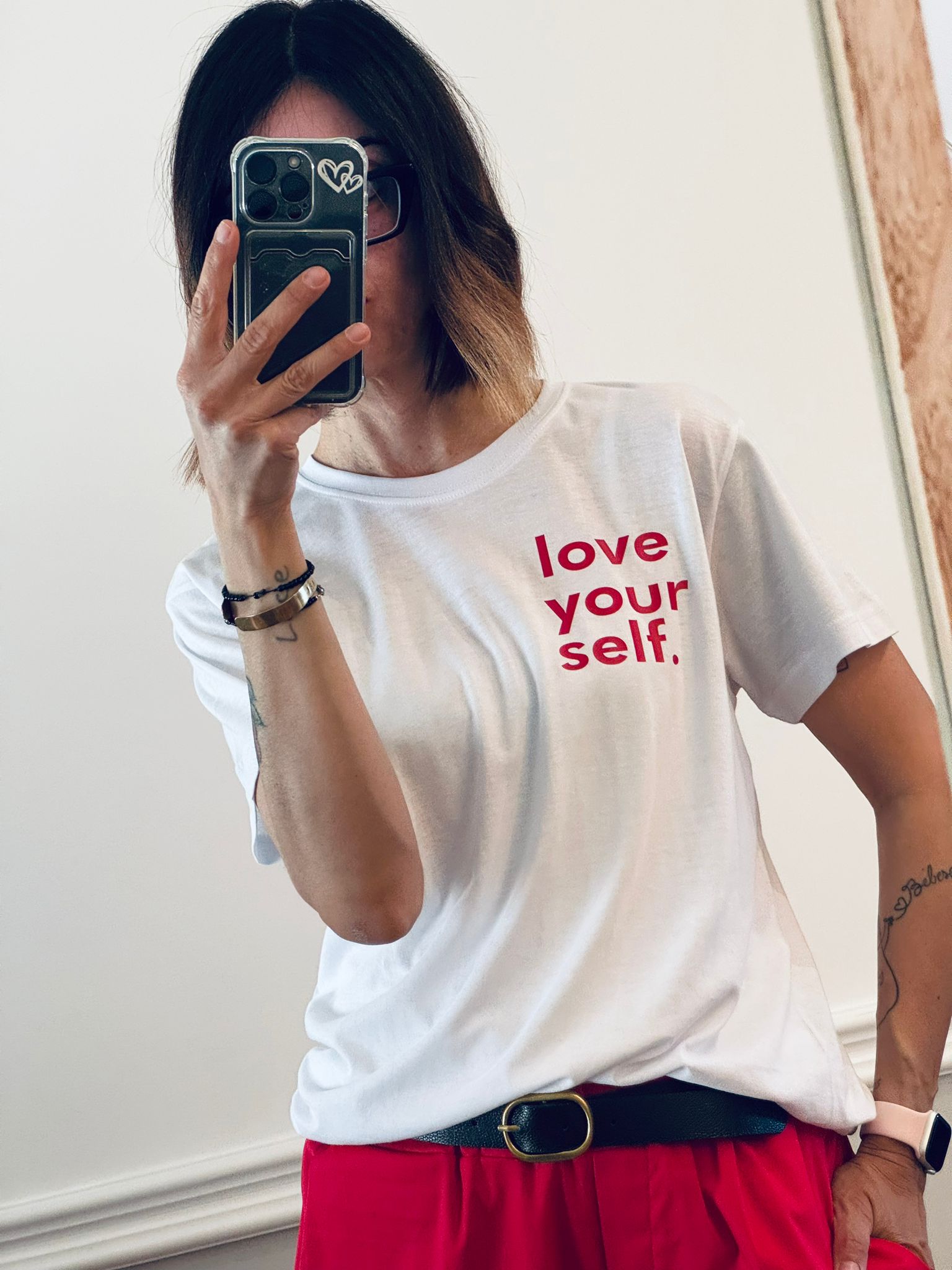T-shirt Love yourself