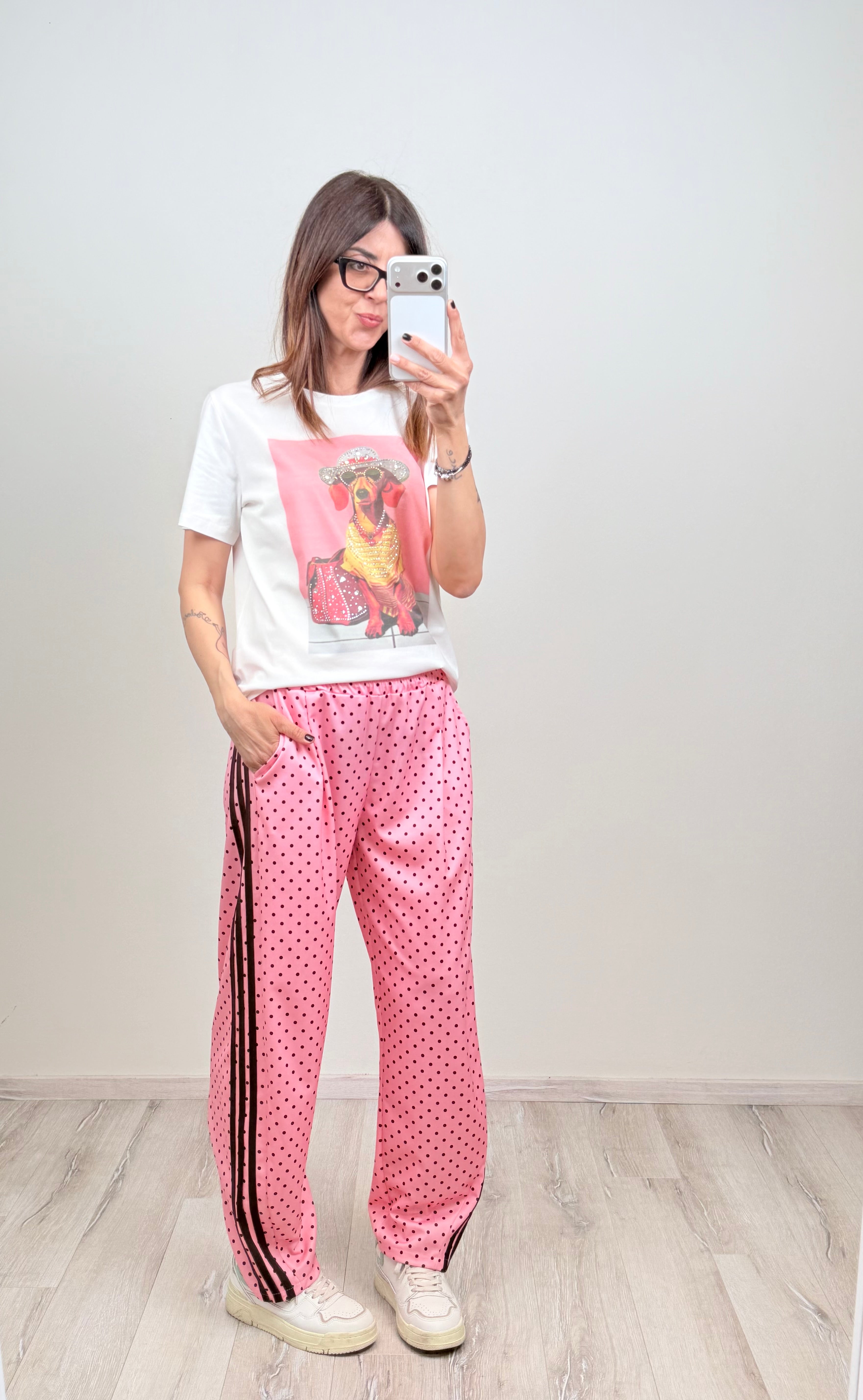 Panta Breaking Polka Dots