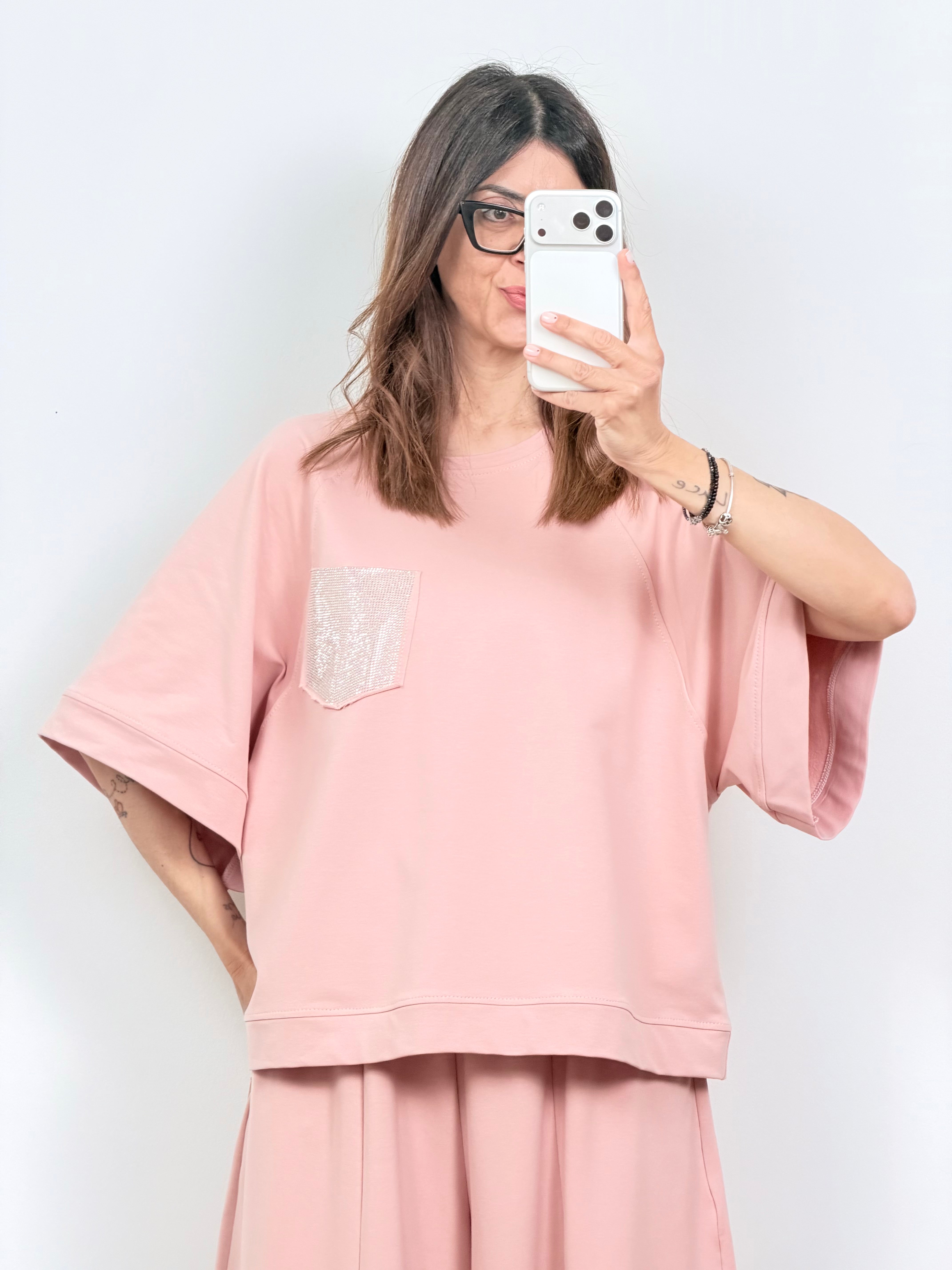 T-shirt New Bali (Veste Curvy)