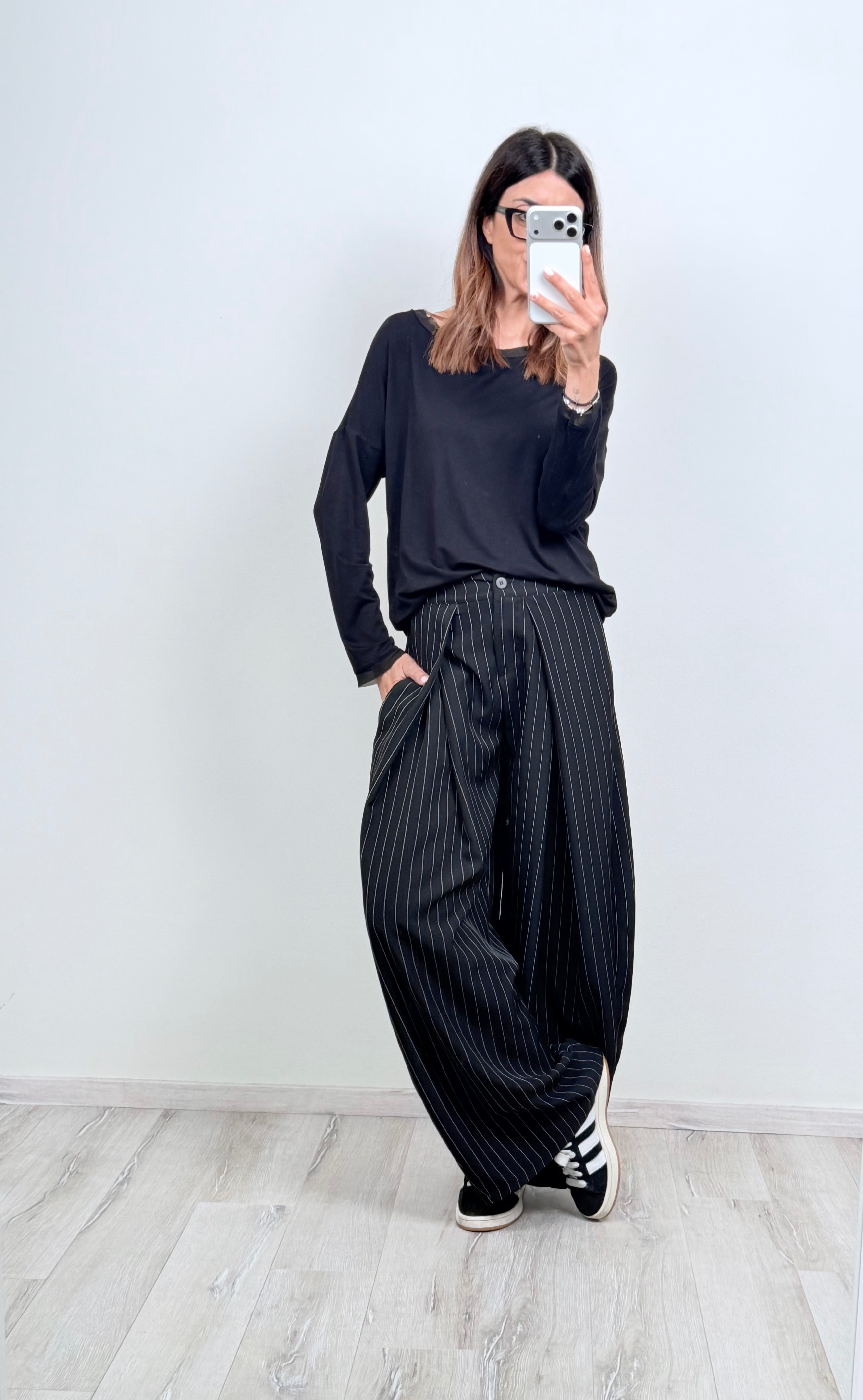 T-shirt Procida manica lunga