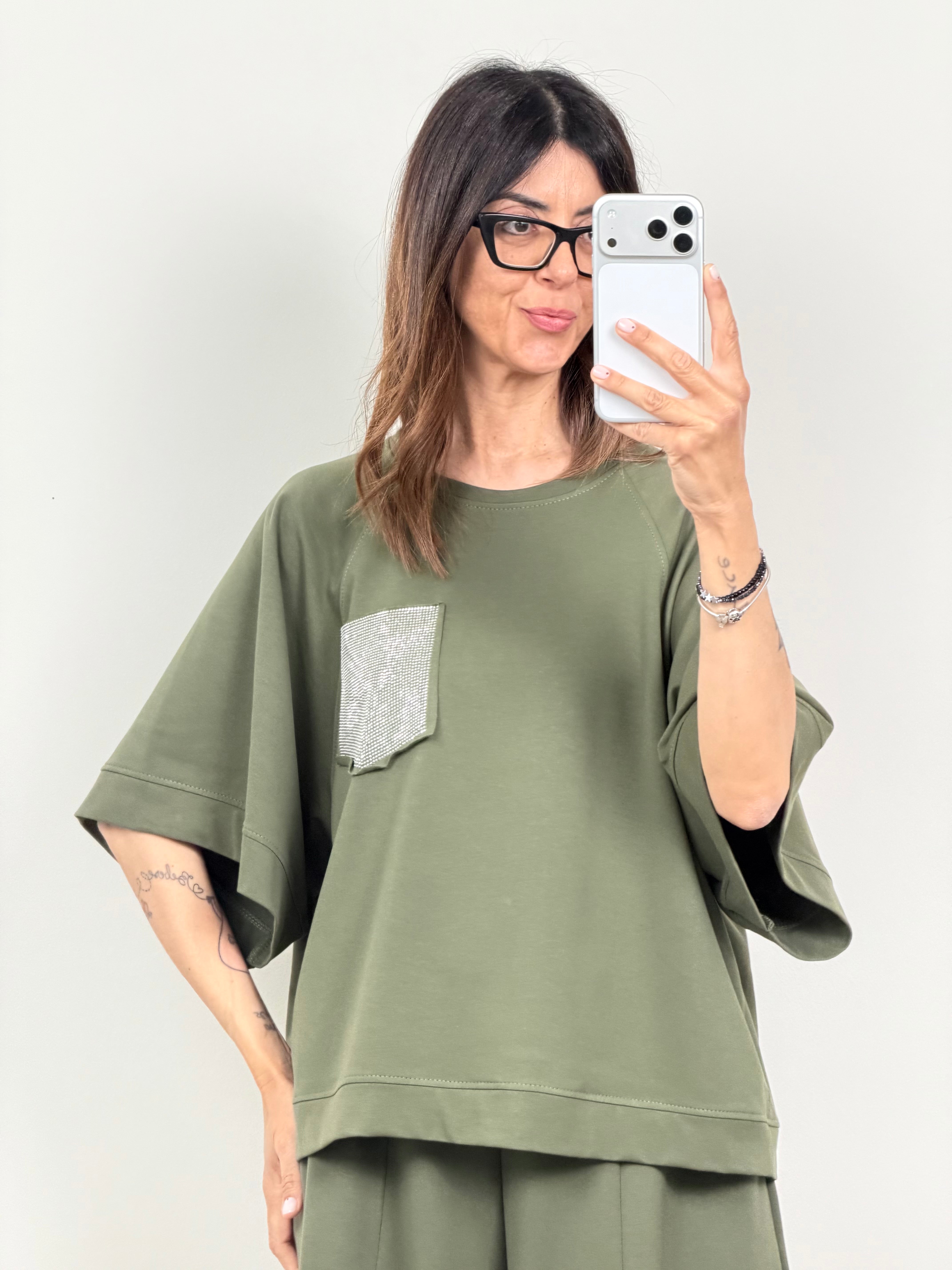 T-shirt New Bali (Veste Curvy)