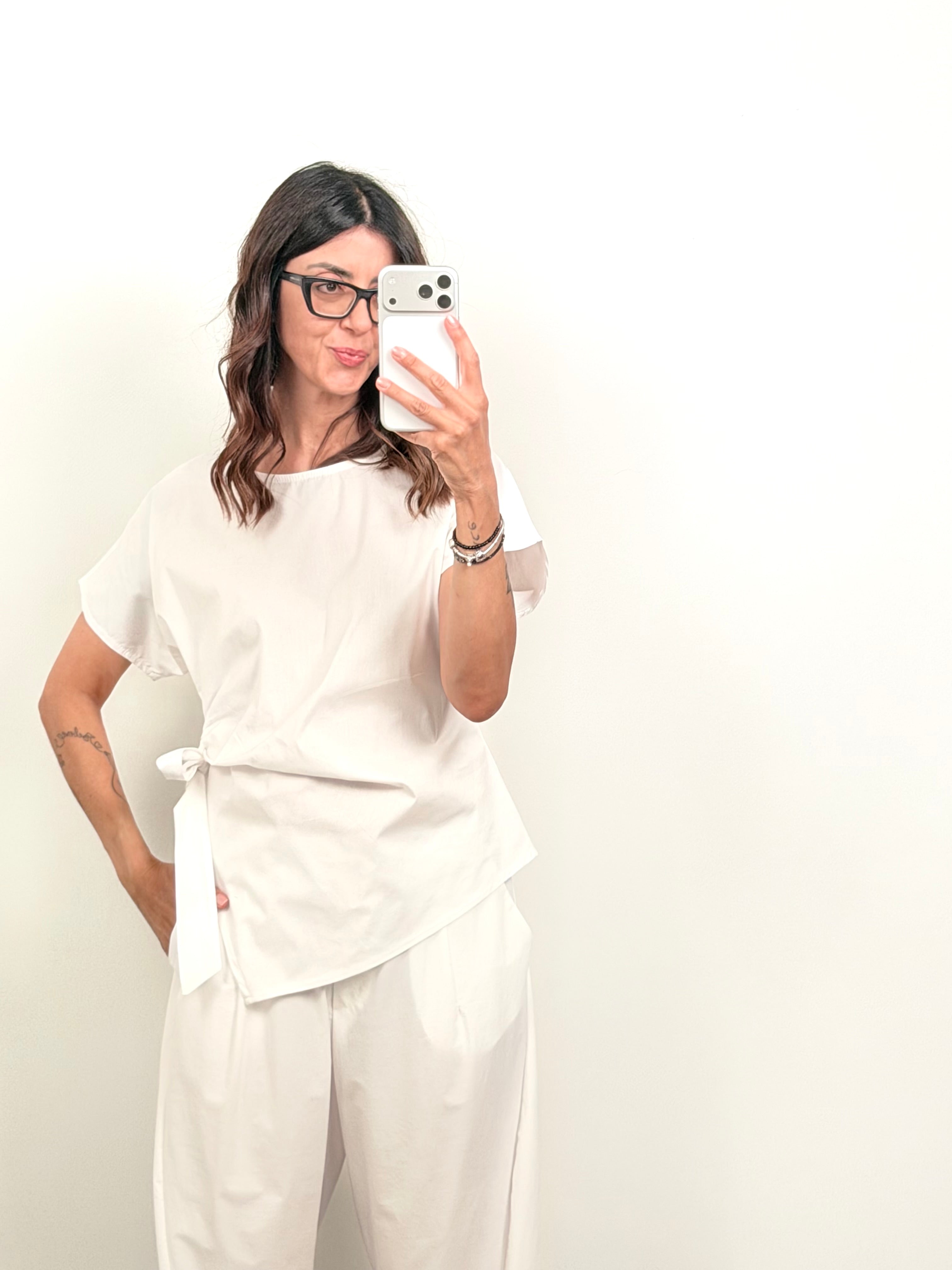 Blusa Tirolo