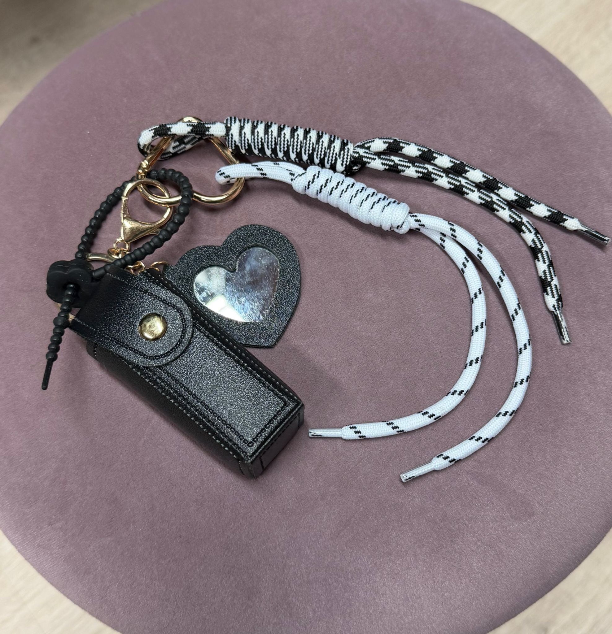 Charm con portarossetto