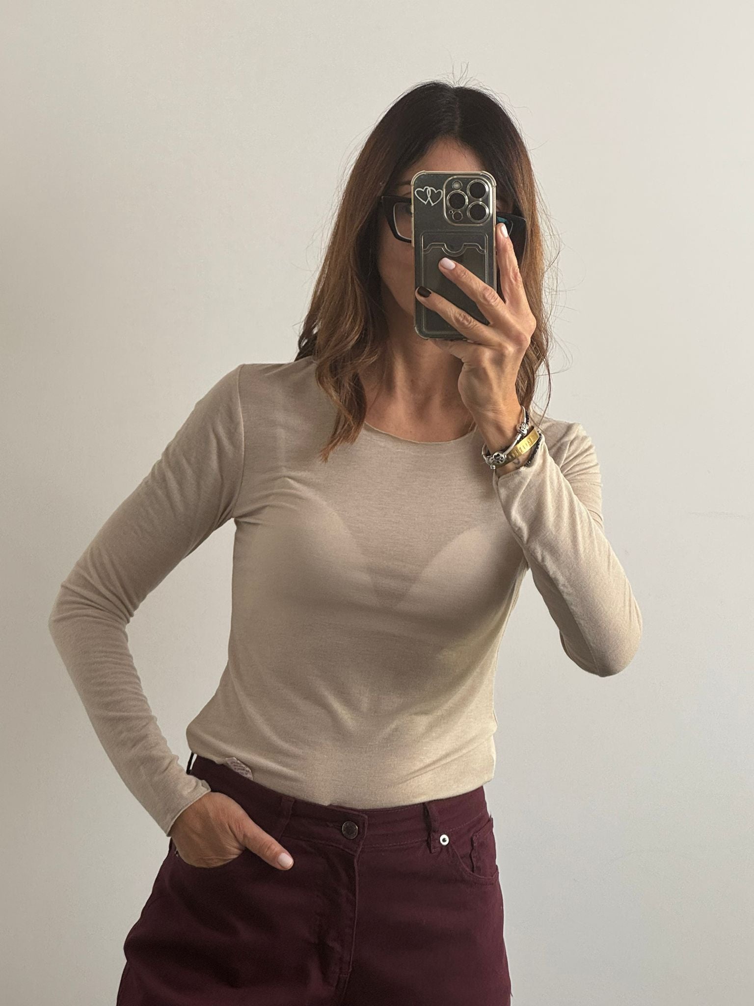 Cashmirina girocollo