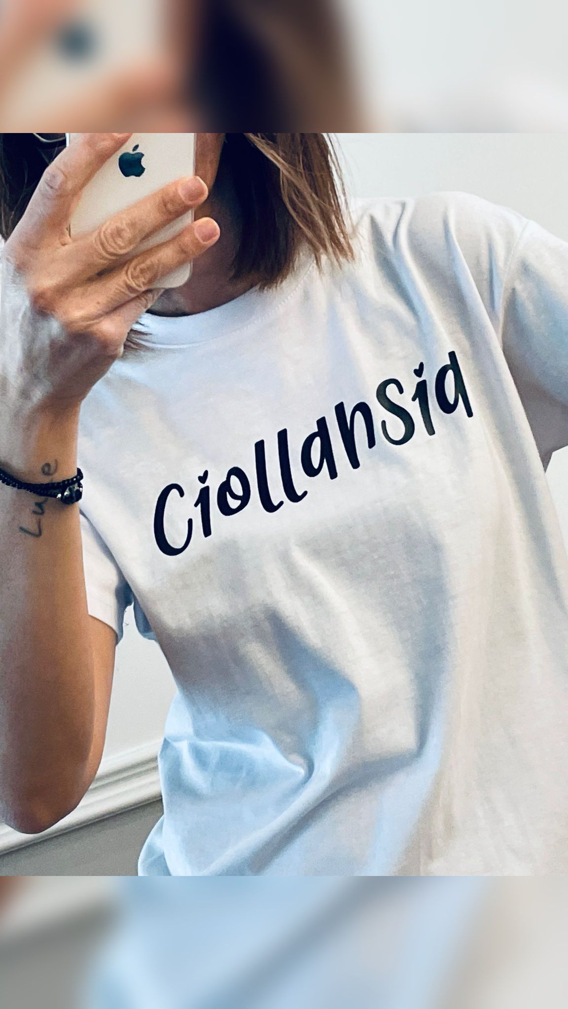 T-shirt Ciollansia