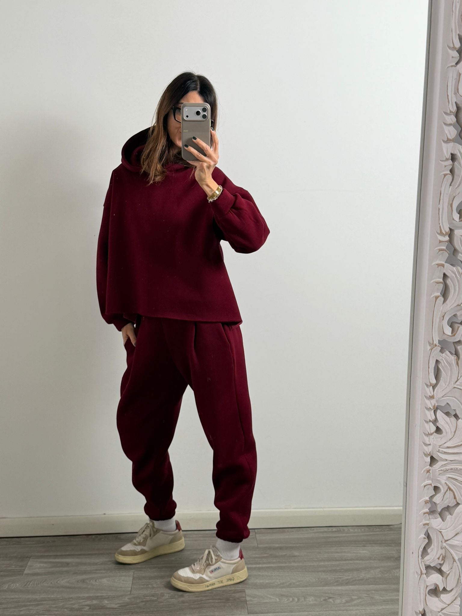 Pantalone Street felpato con molla SET MONDIALE