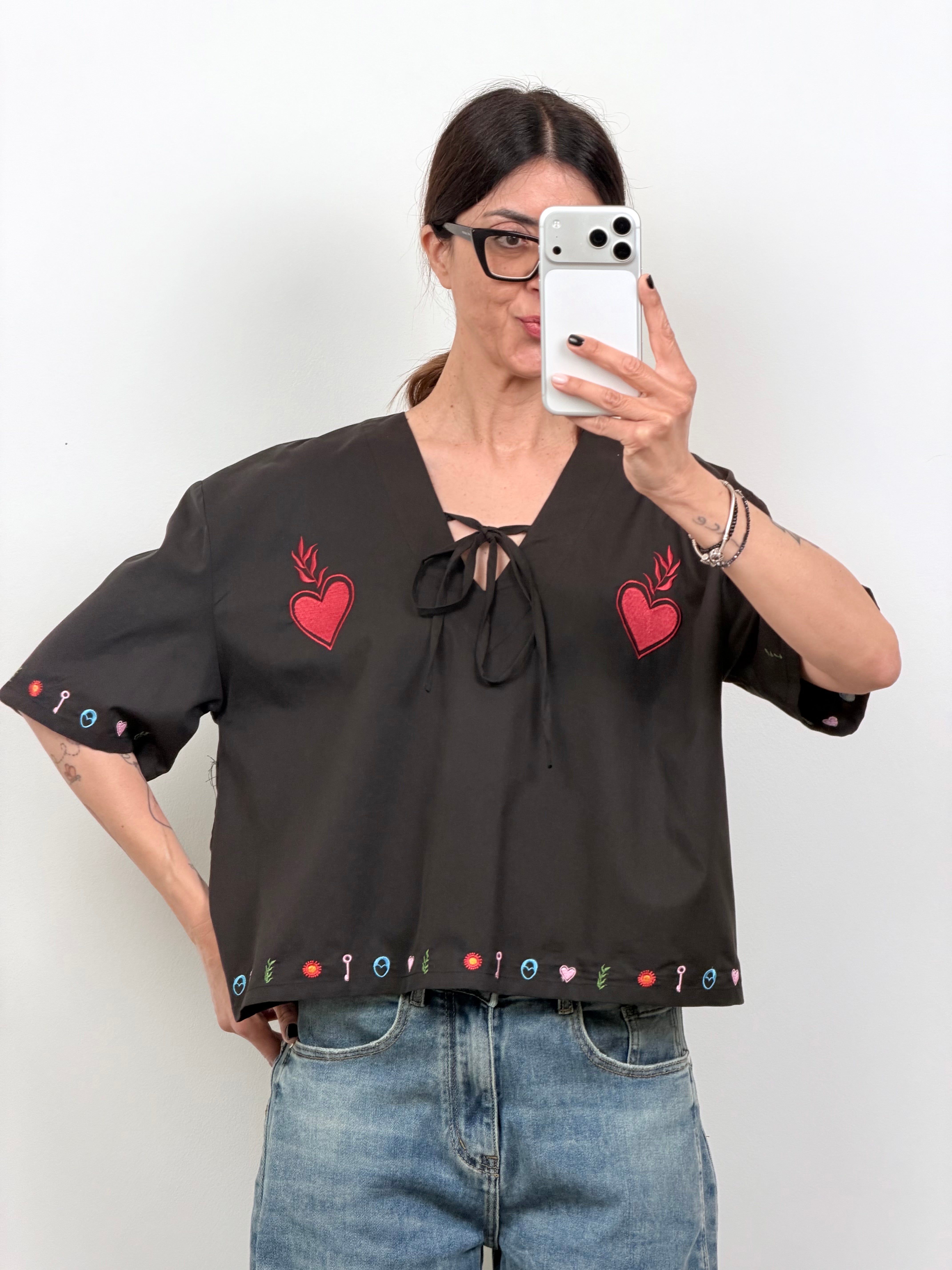 BLUSA WOODSTOCK