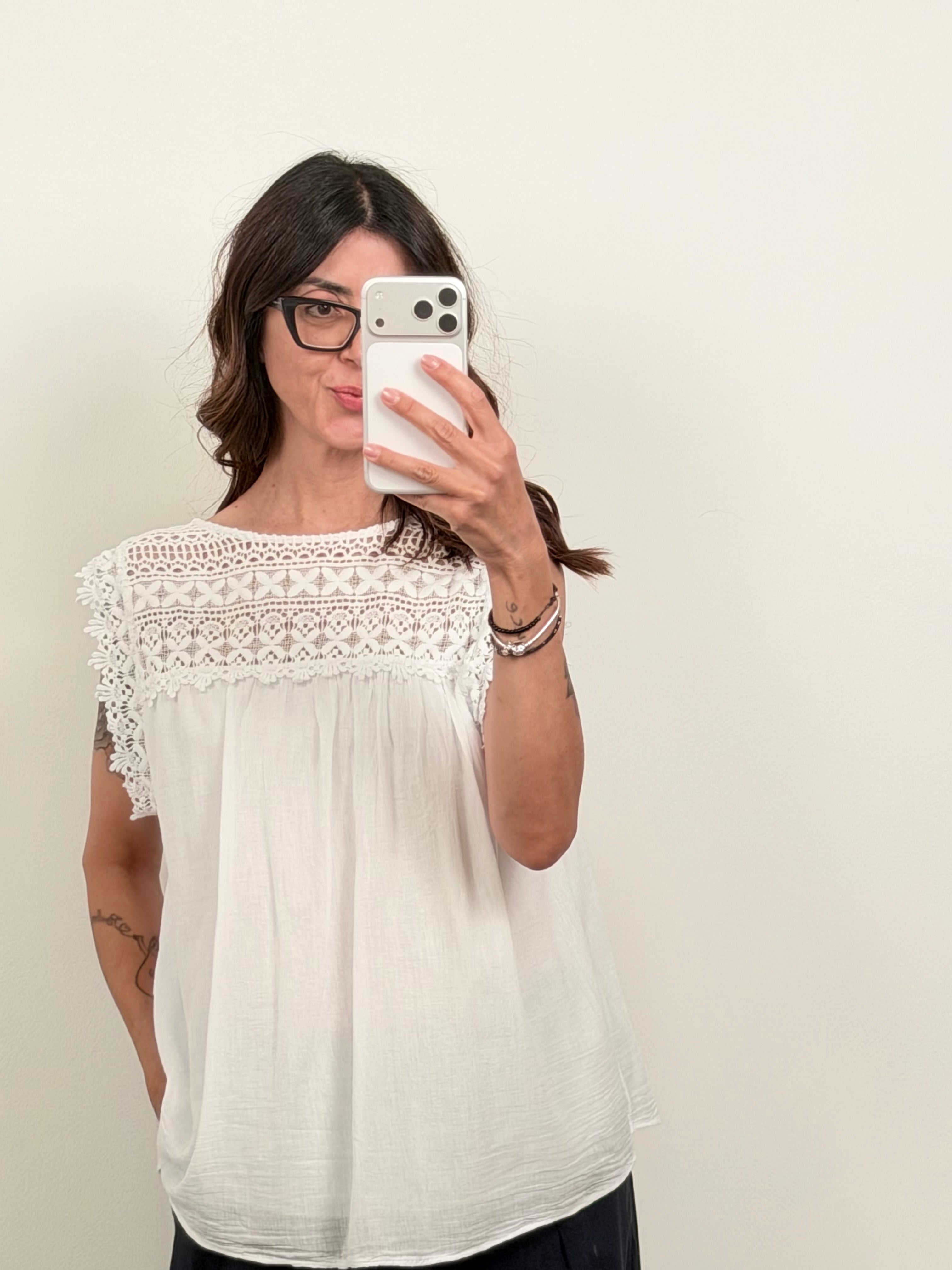Blusa Merletto