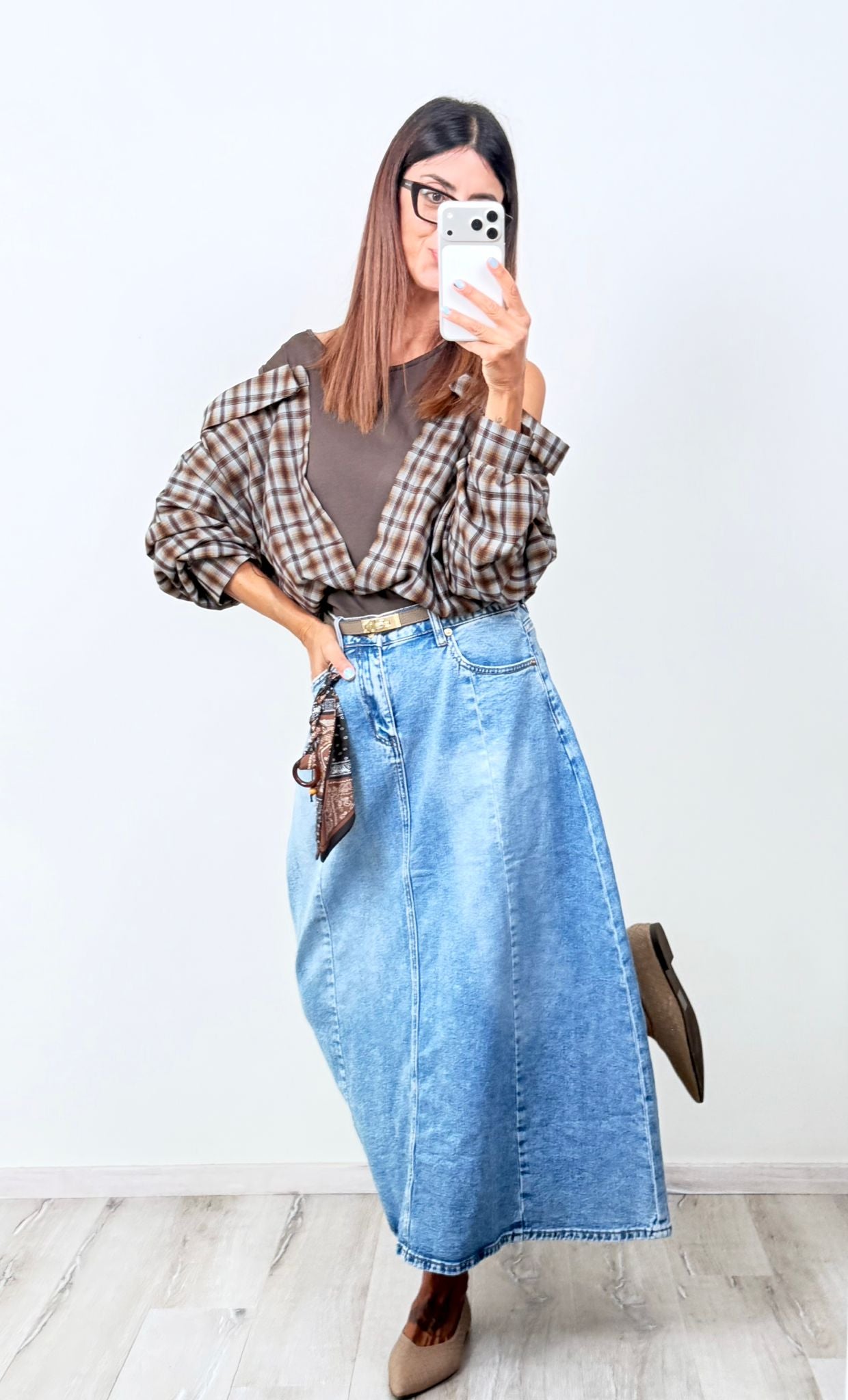Gonna in denim Minneapolis