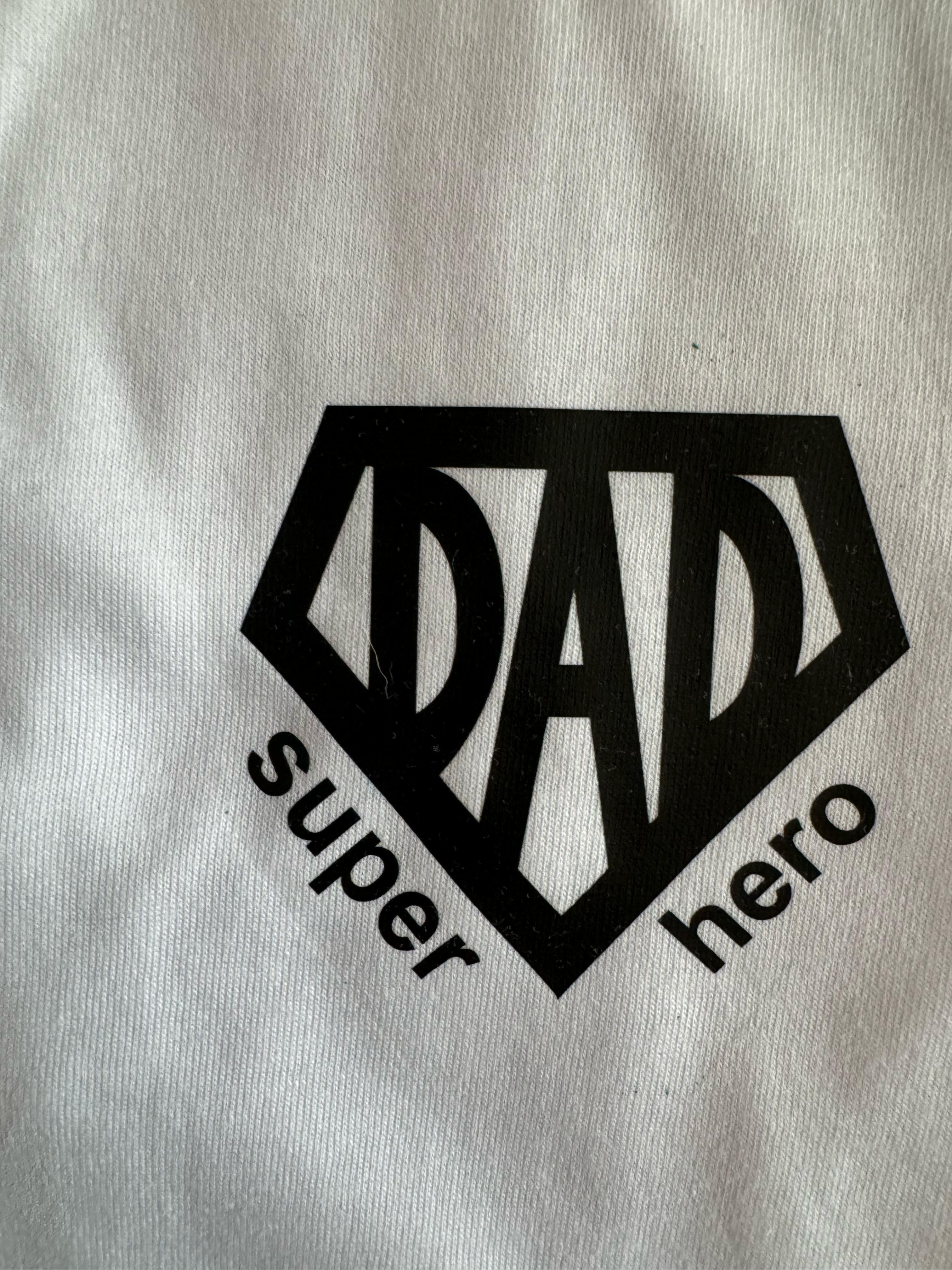 T-shirt DAD super hero