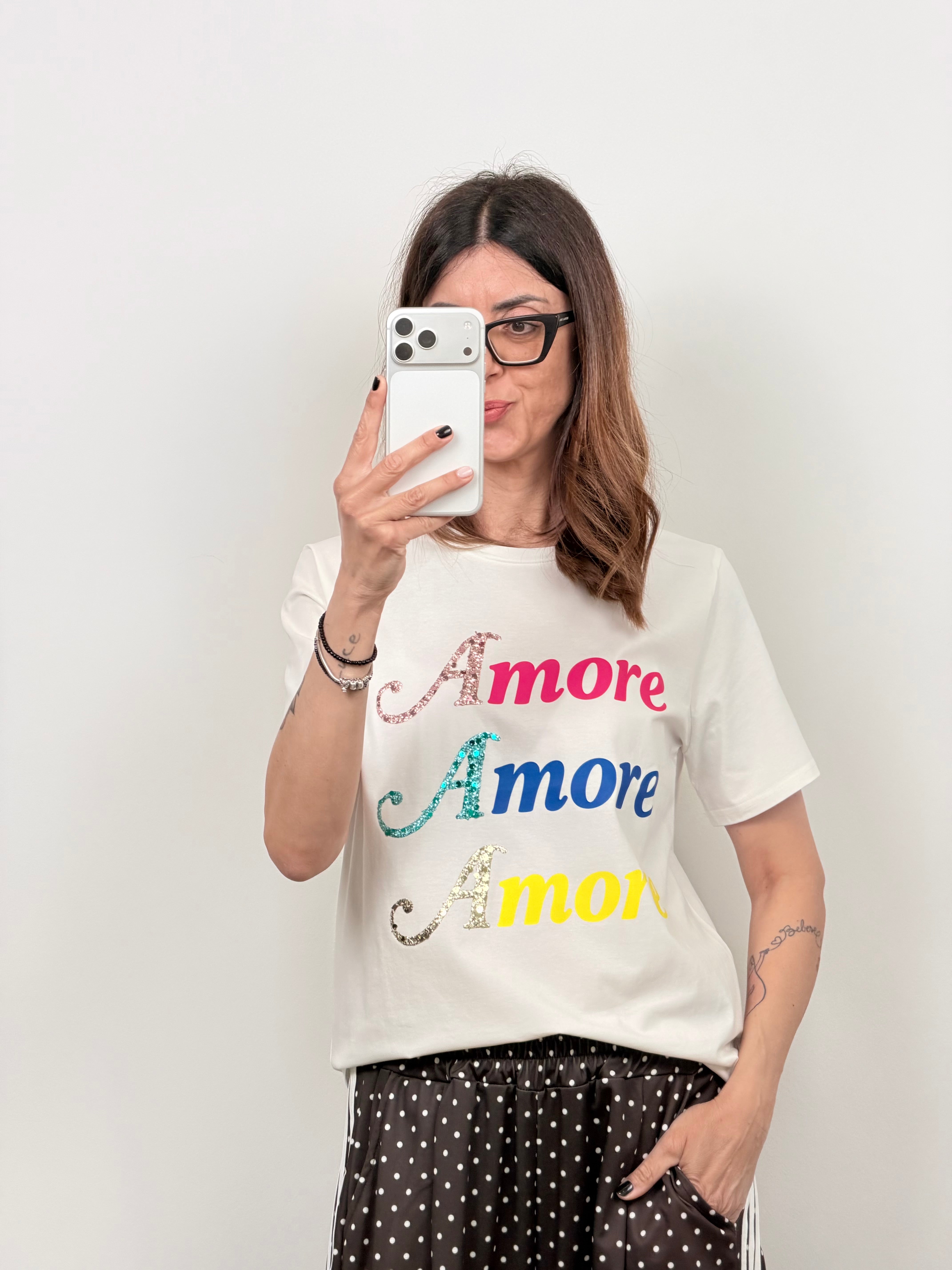 T-shirt Amore