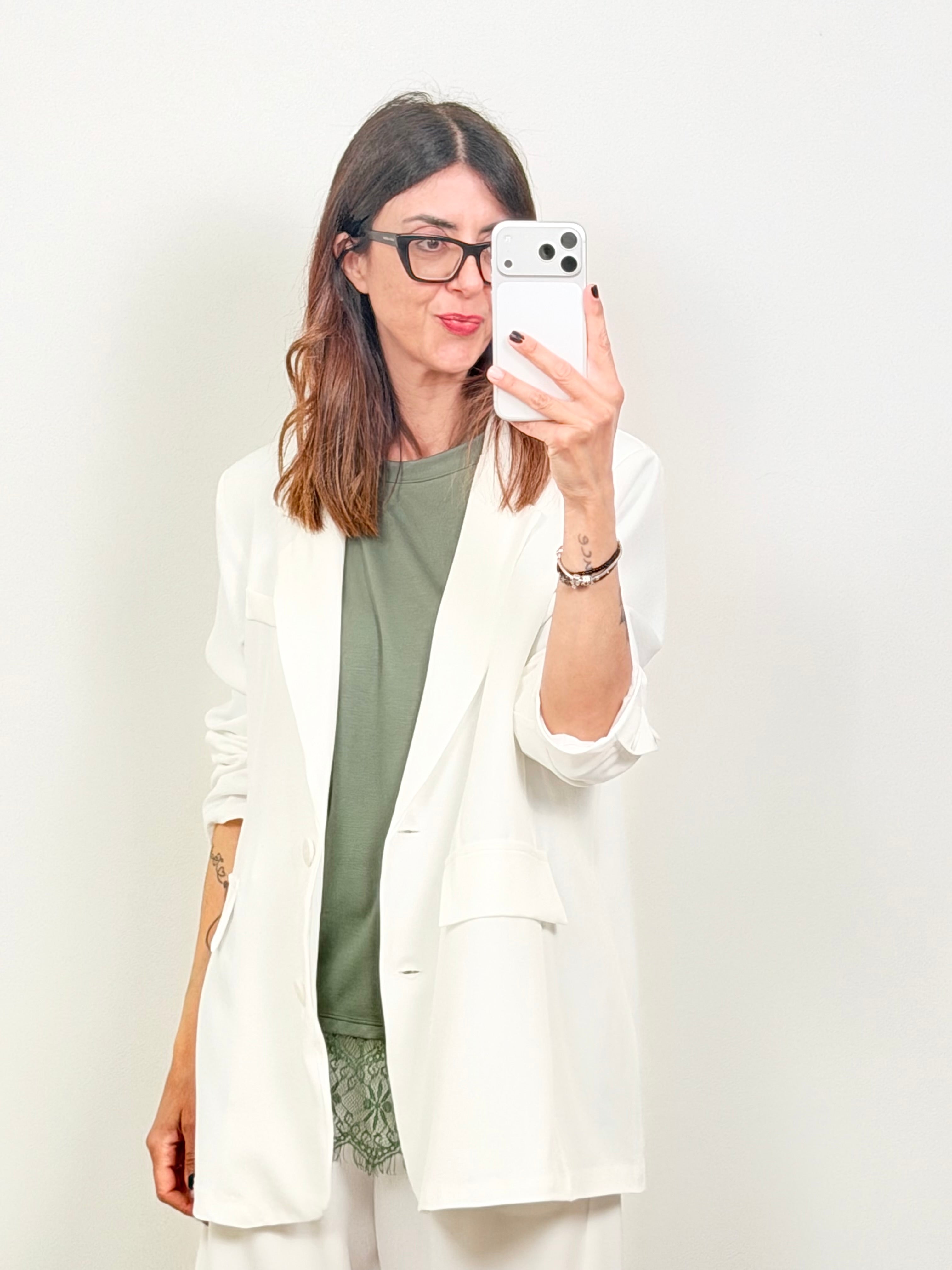 Blazer Santorini (Veste Curvy)