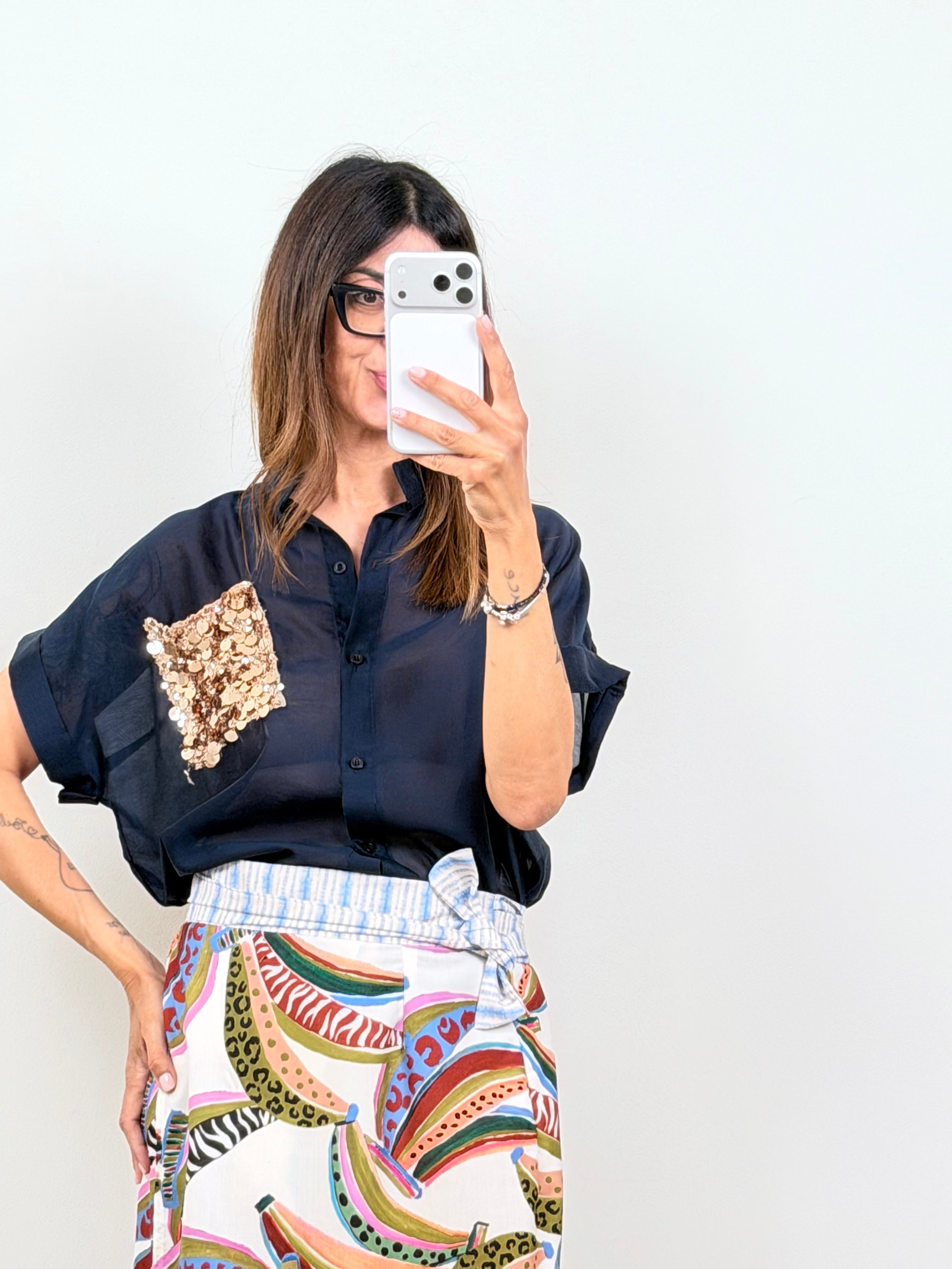 Camicia Light Glowing