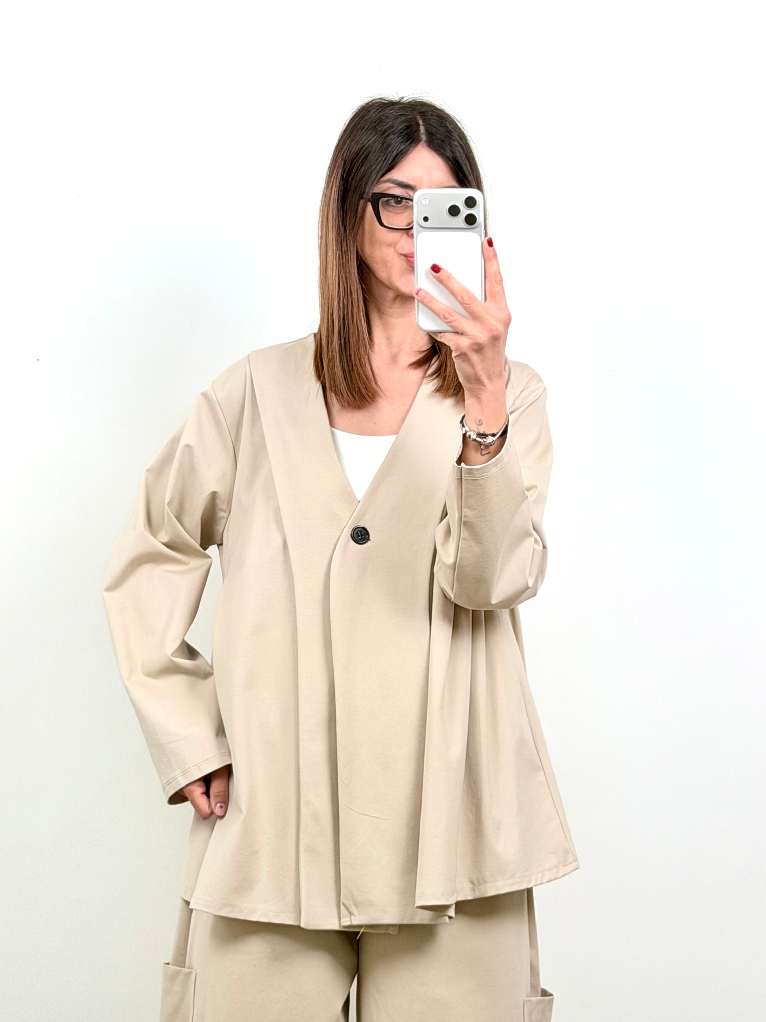Tailleur Seul sabbia