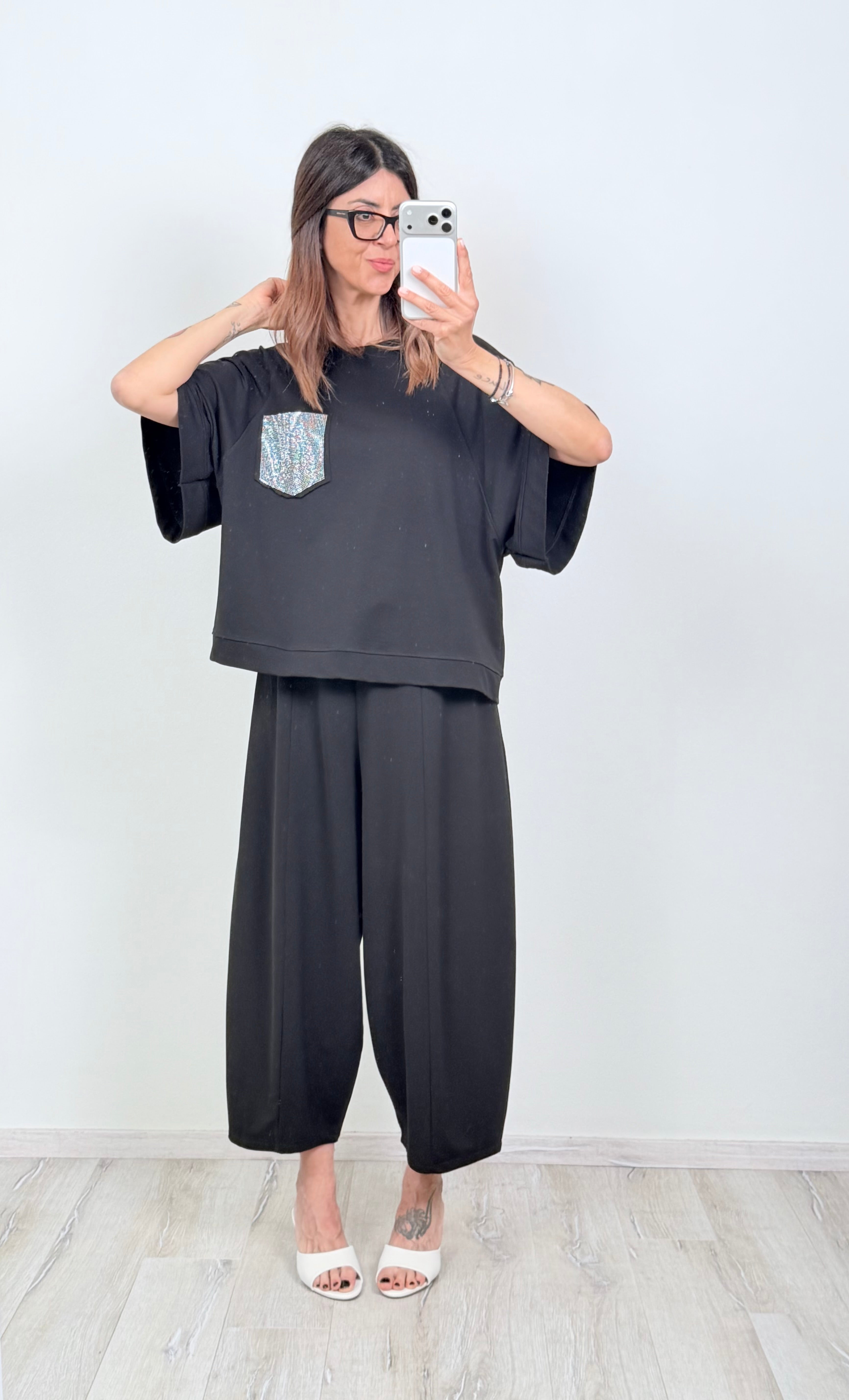 Coordinato New Bali (Veste Curvy)