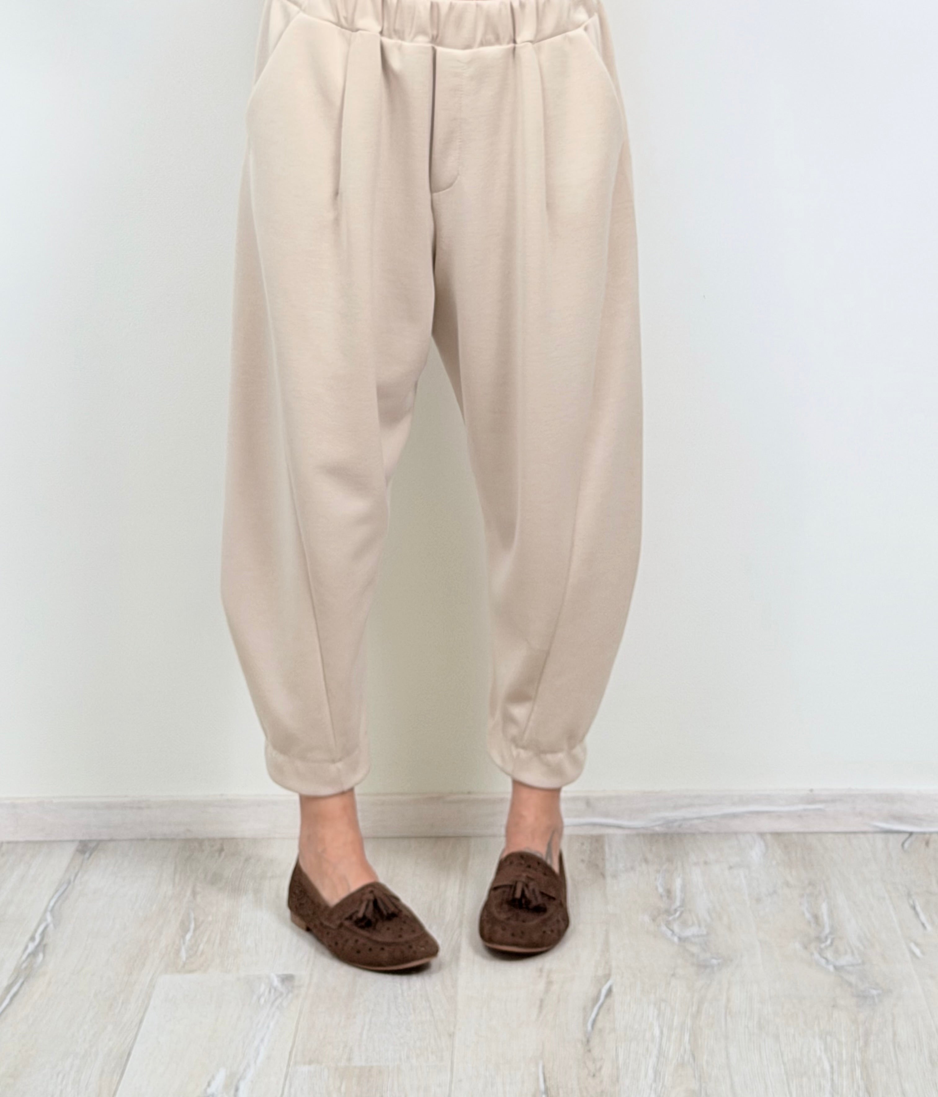 Pantalone Gallipoli beige