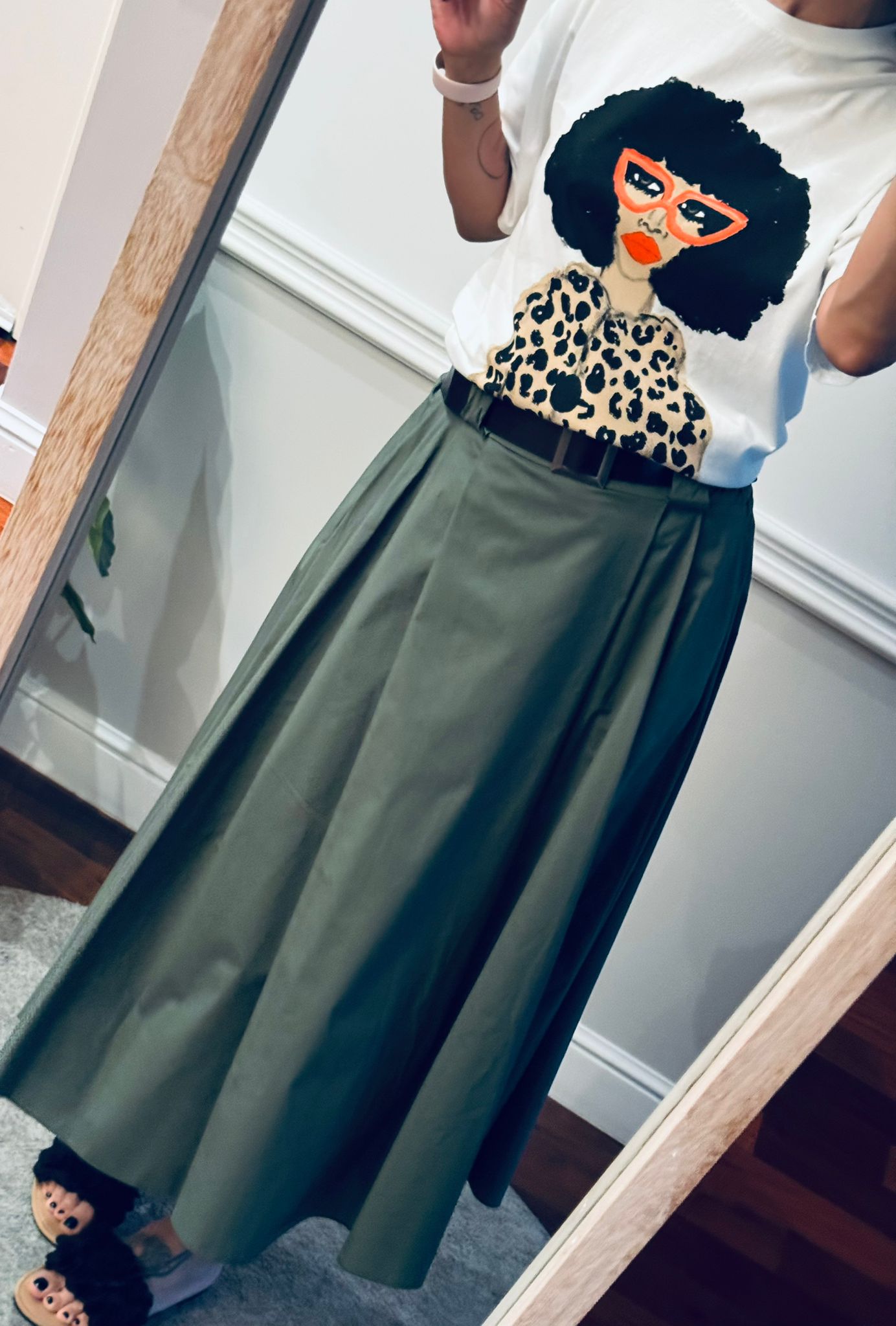 T-shirt Foxy per gli amici Franca