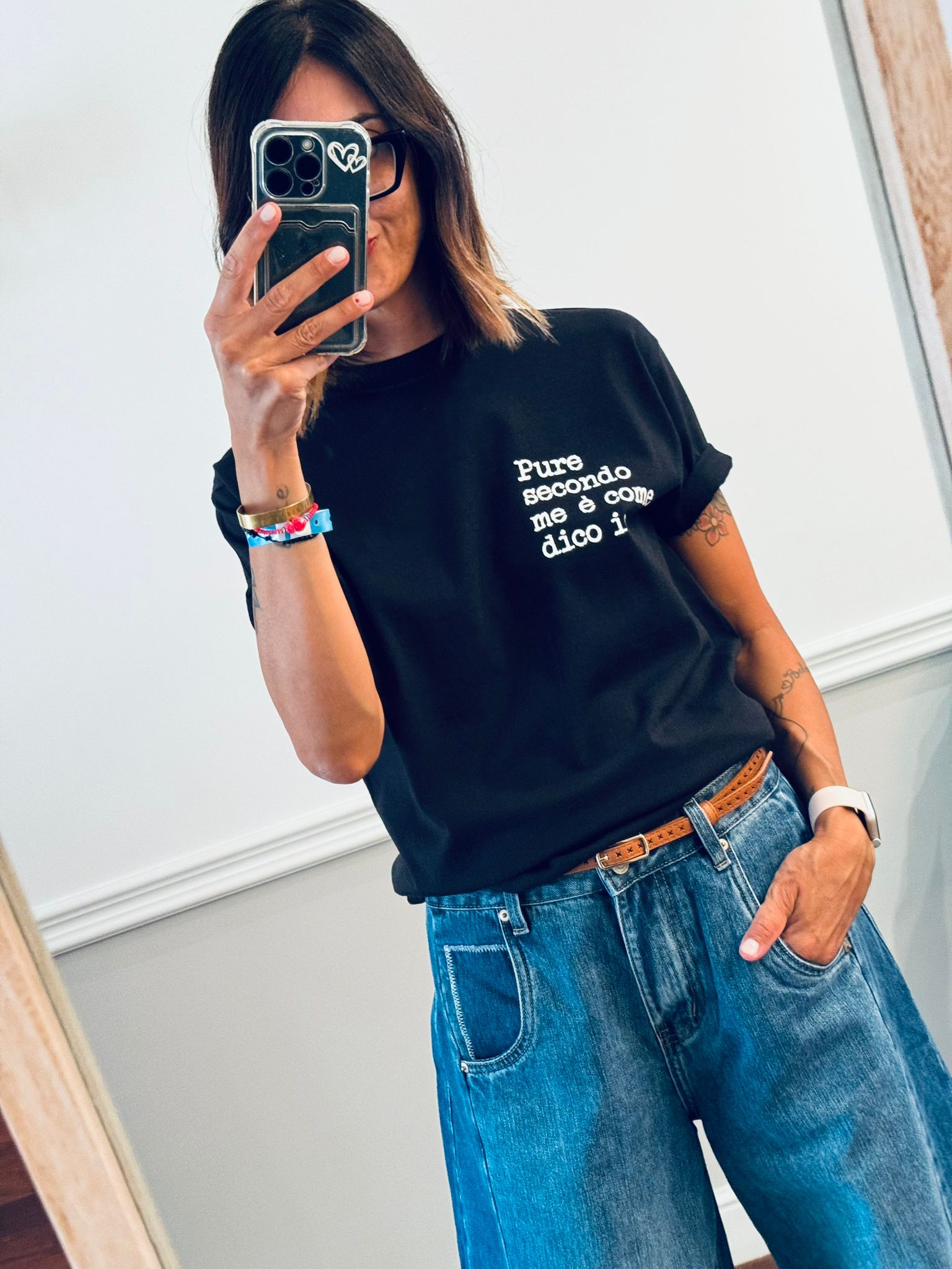 T-shirt Pure secondo me è come dico io