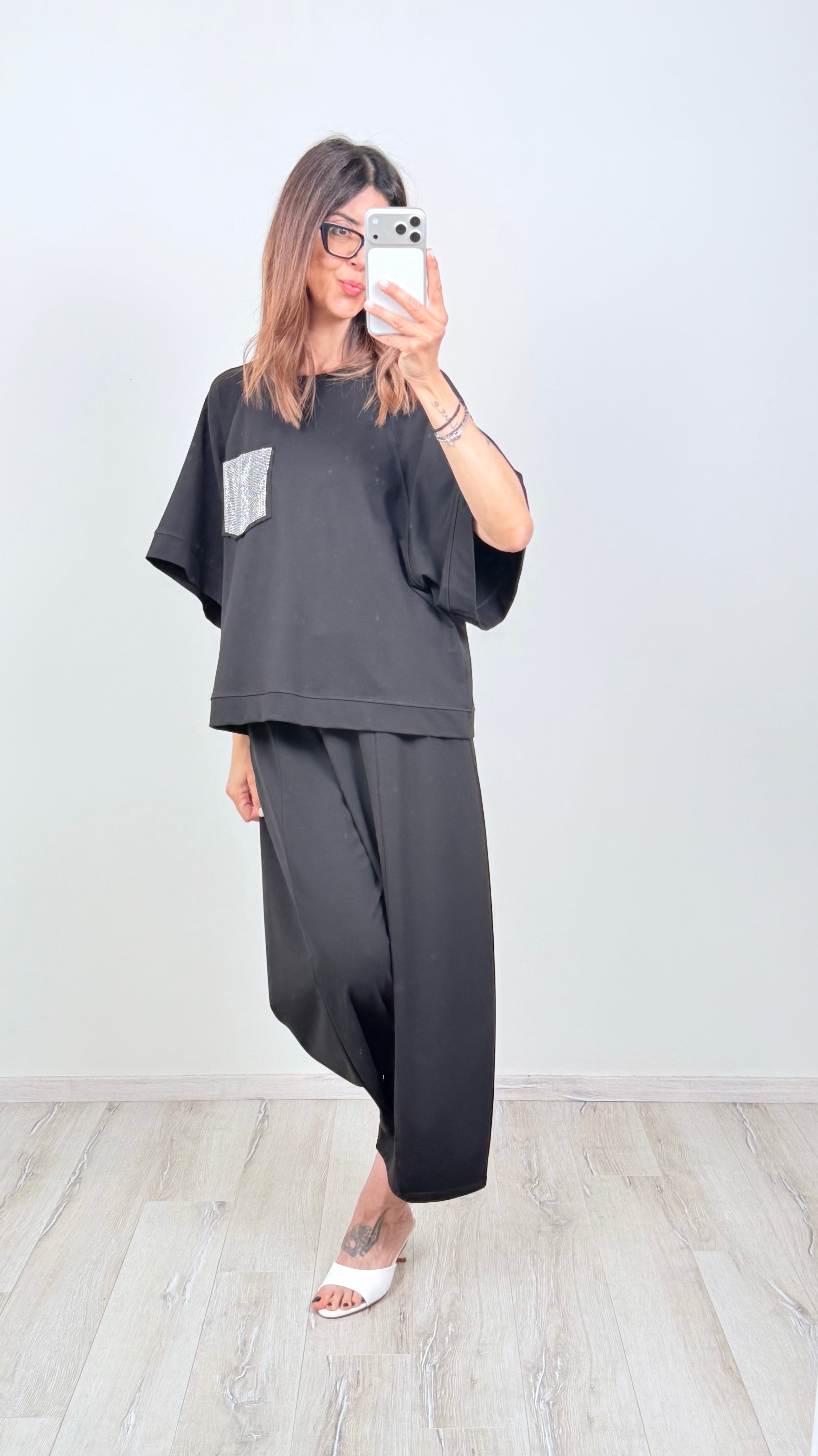 Coordinato New Bali (Veste Curvy)