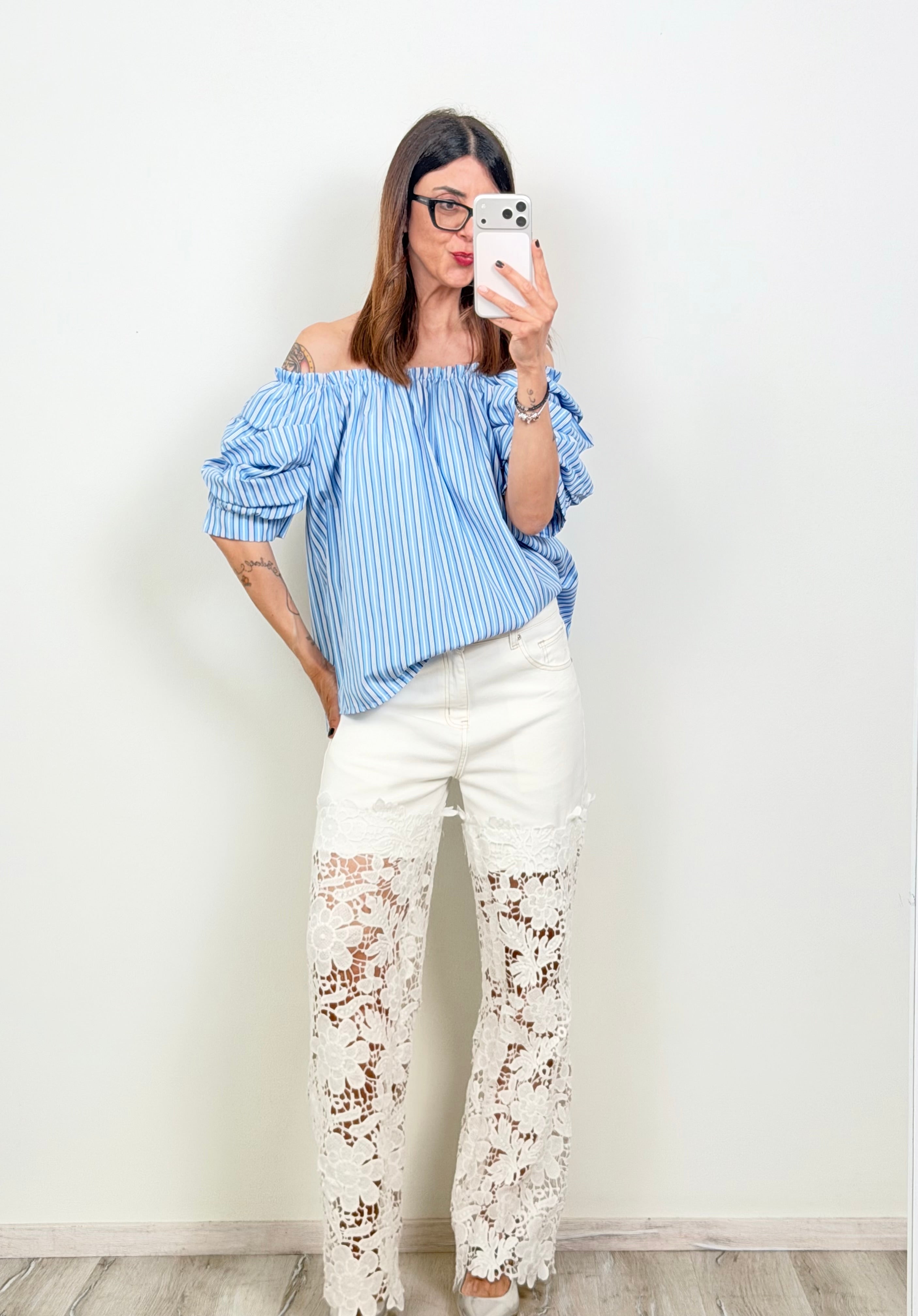 Blusa Canarie