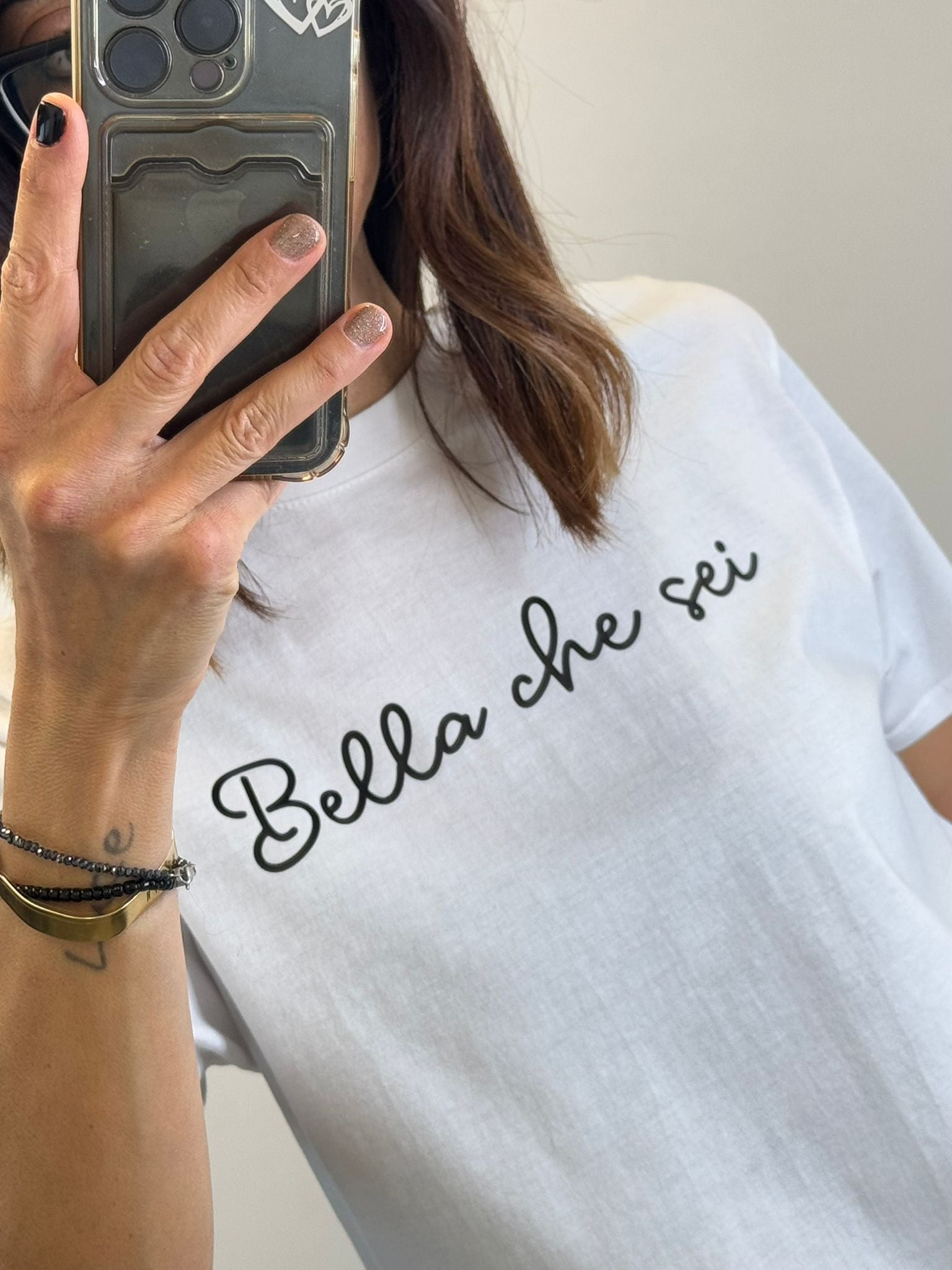 T-shirt Bella che sei