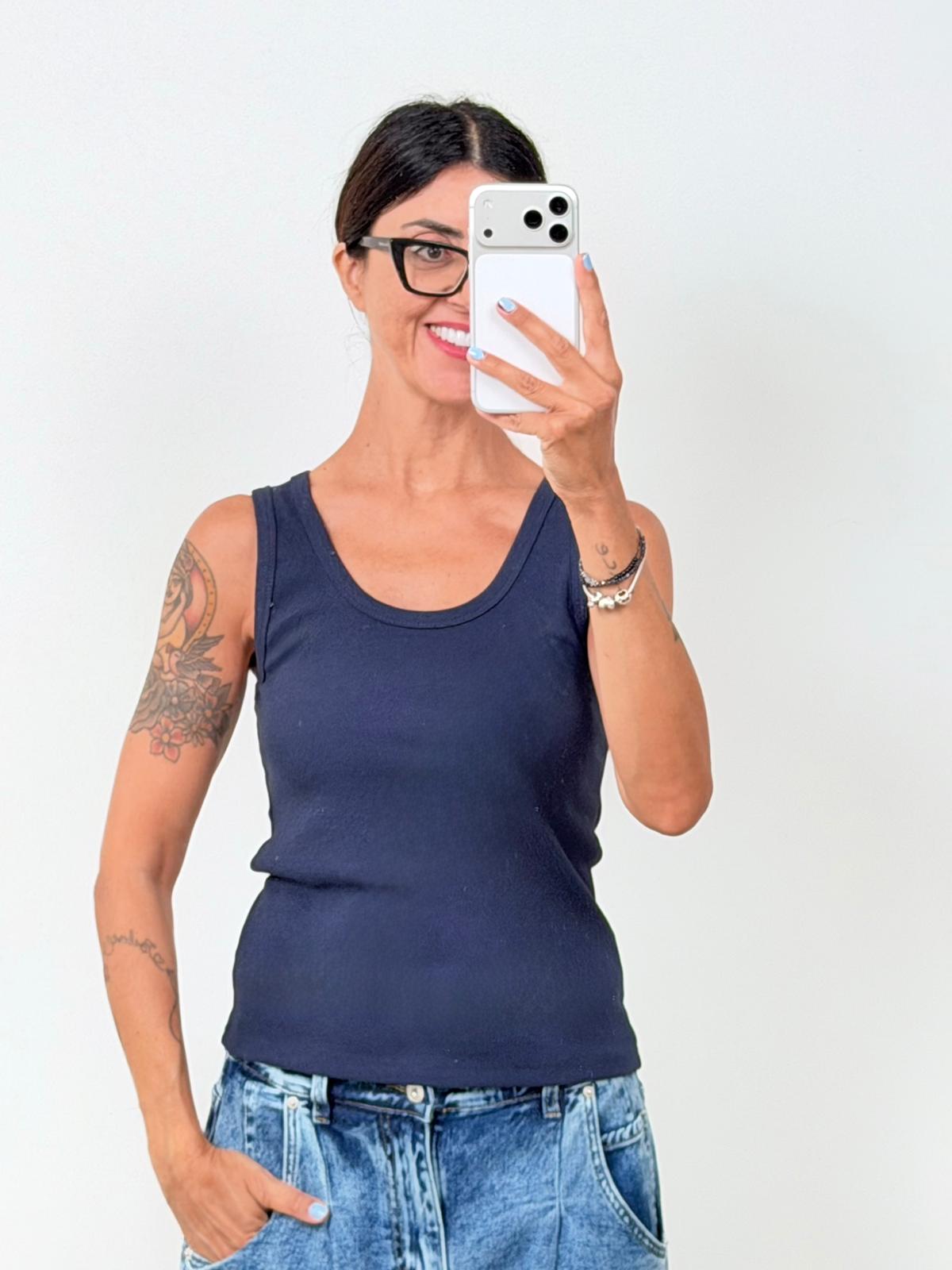 Top canotta Costarica basic