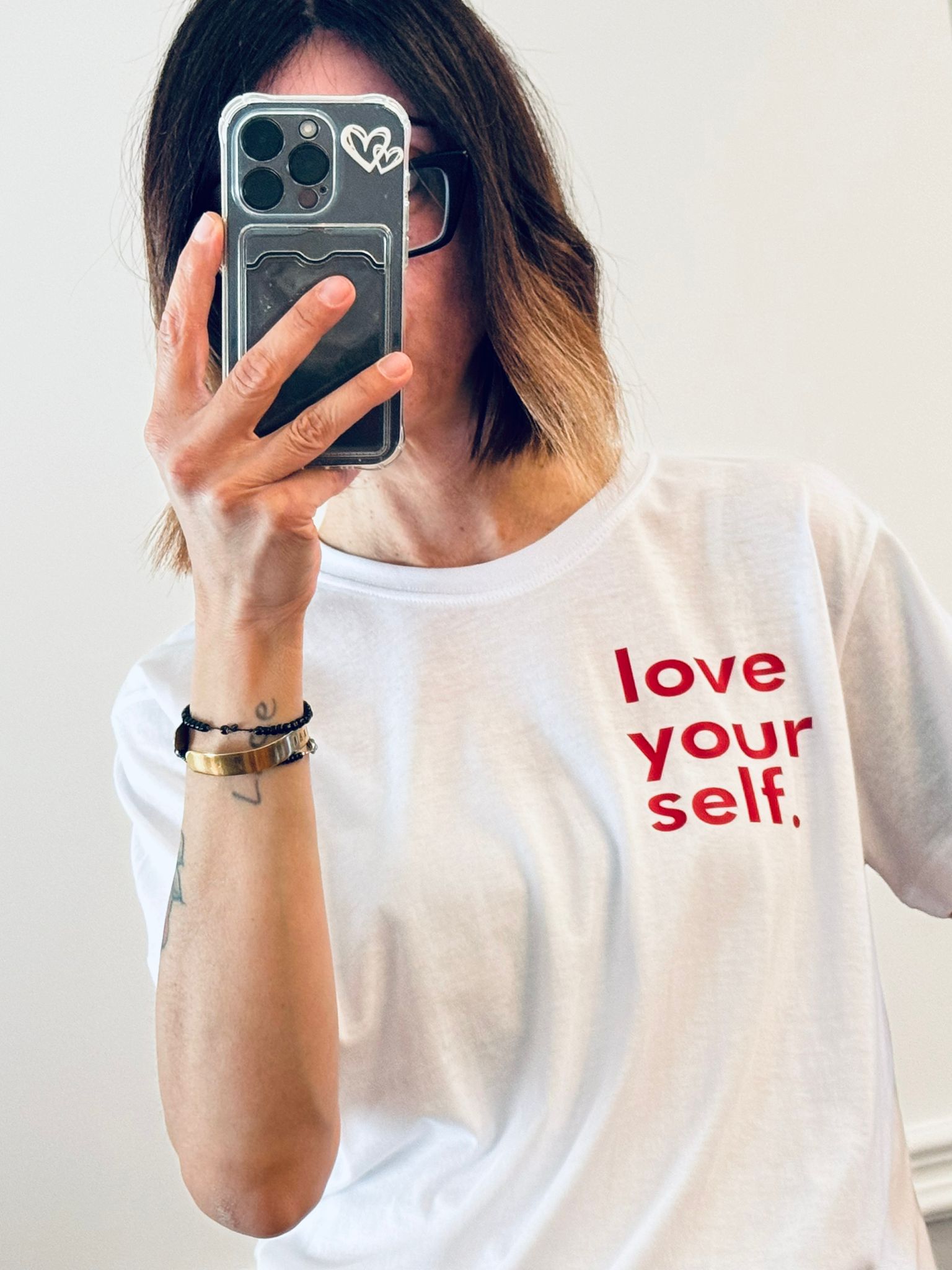 T-shirt Love yourself