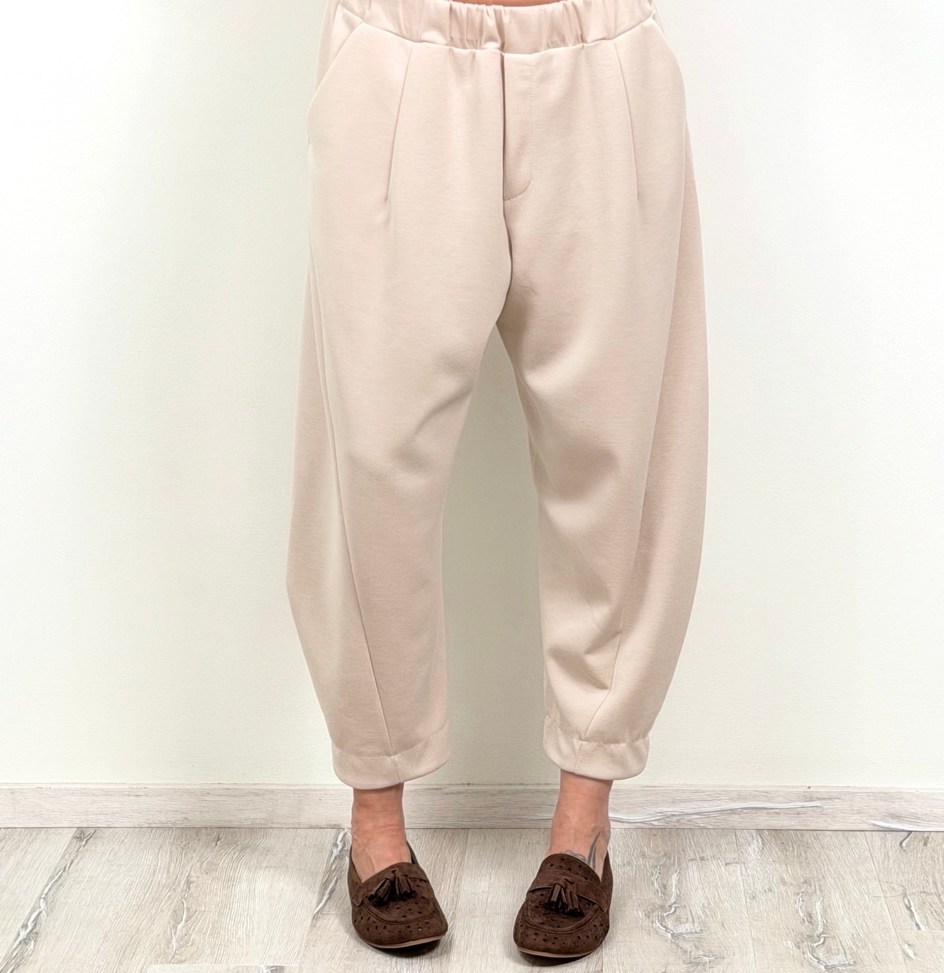 Pantalone Gallipoli beige