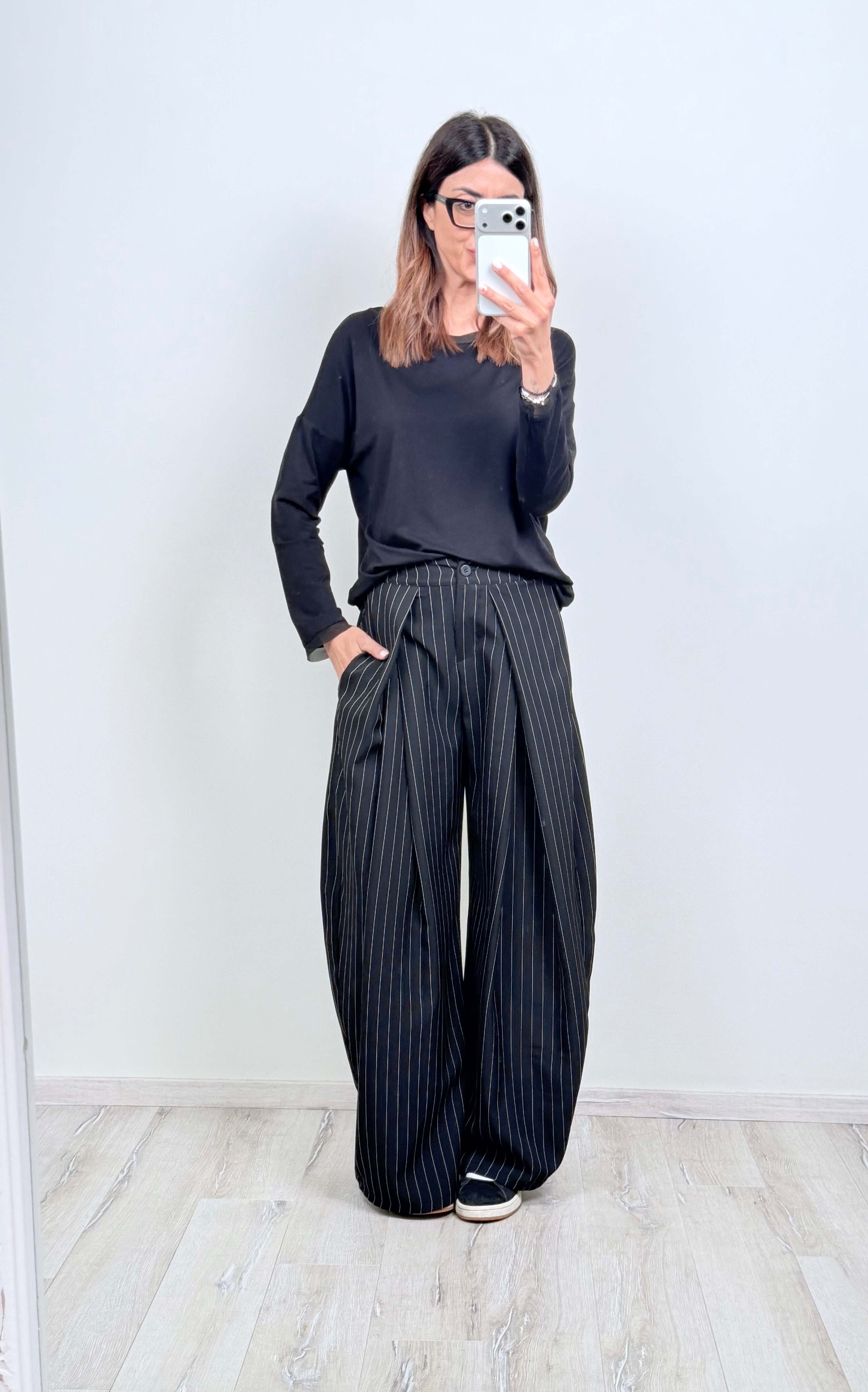 T-shirt Procida manica lunga