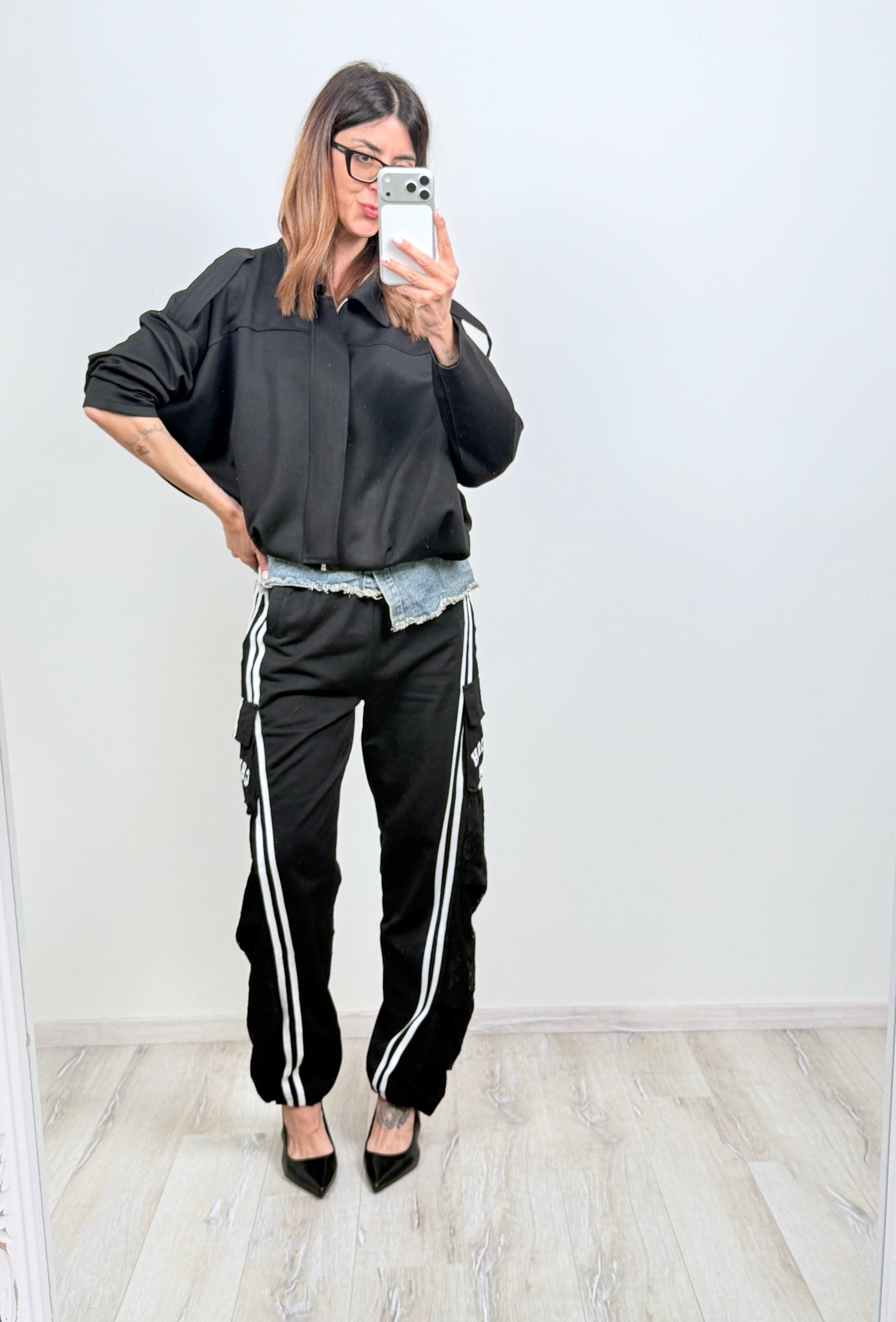 Panta Cherish con molla