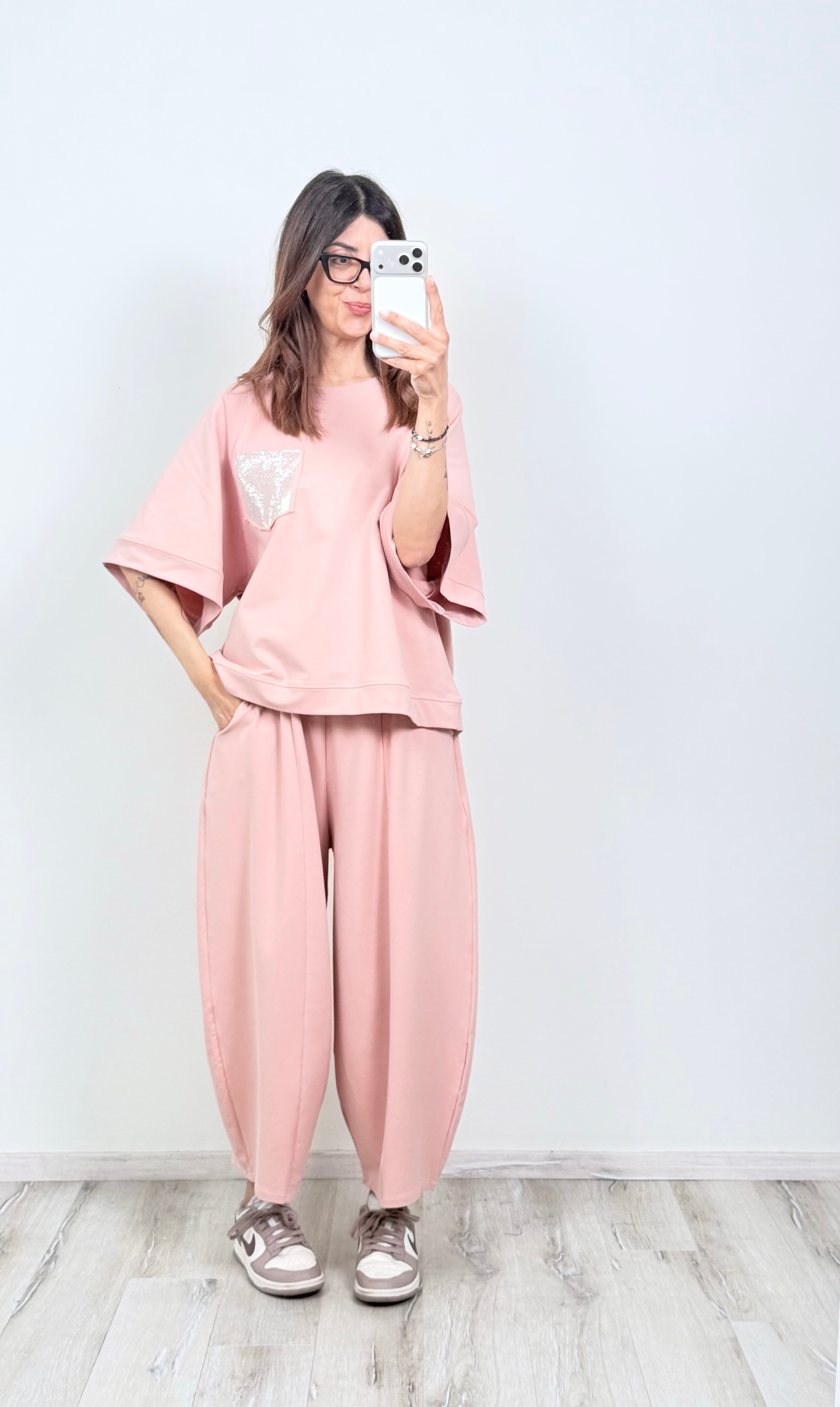 Coordinato New Bali (Veste Curvy)