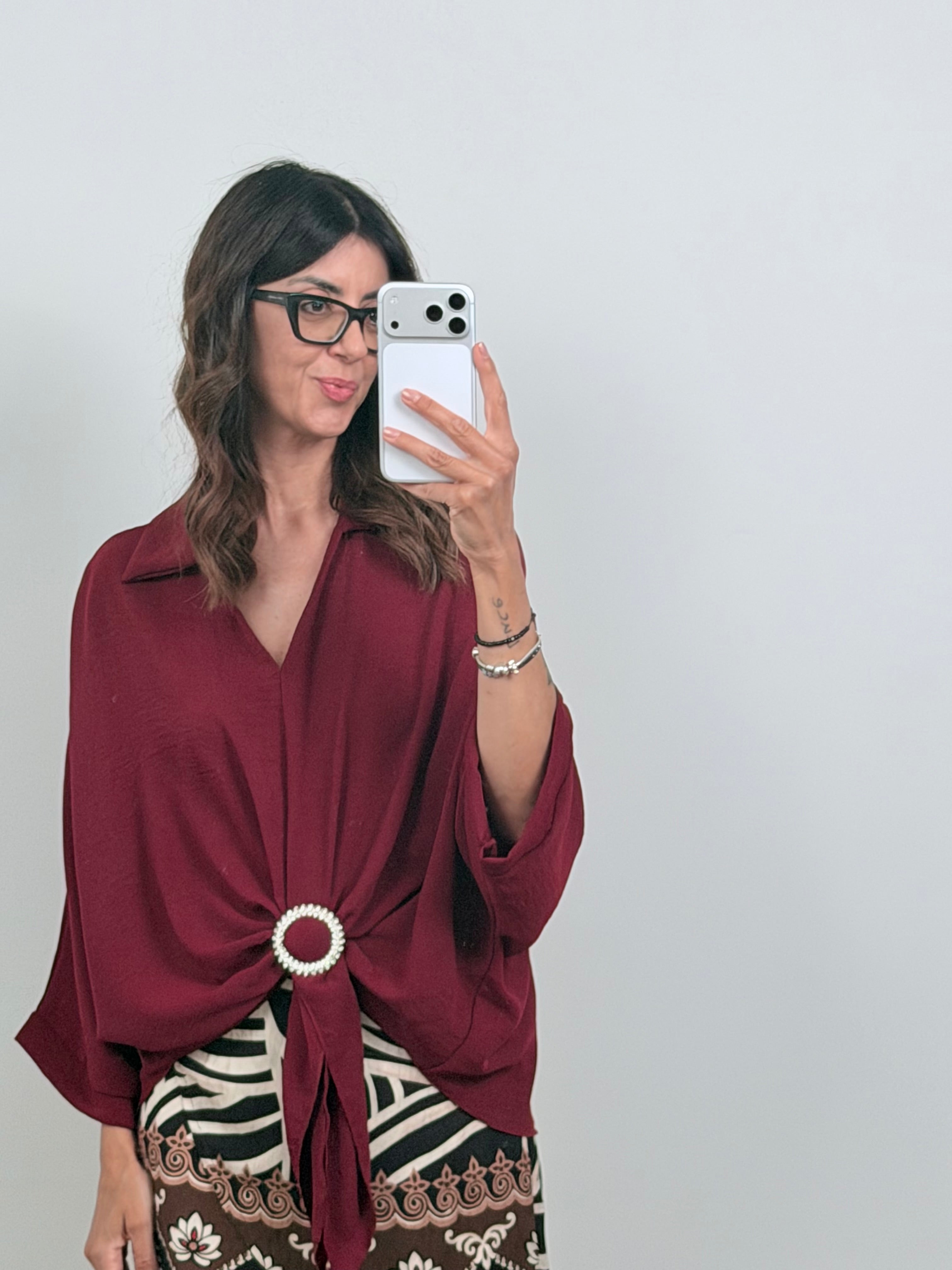 Blusa Stone Town