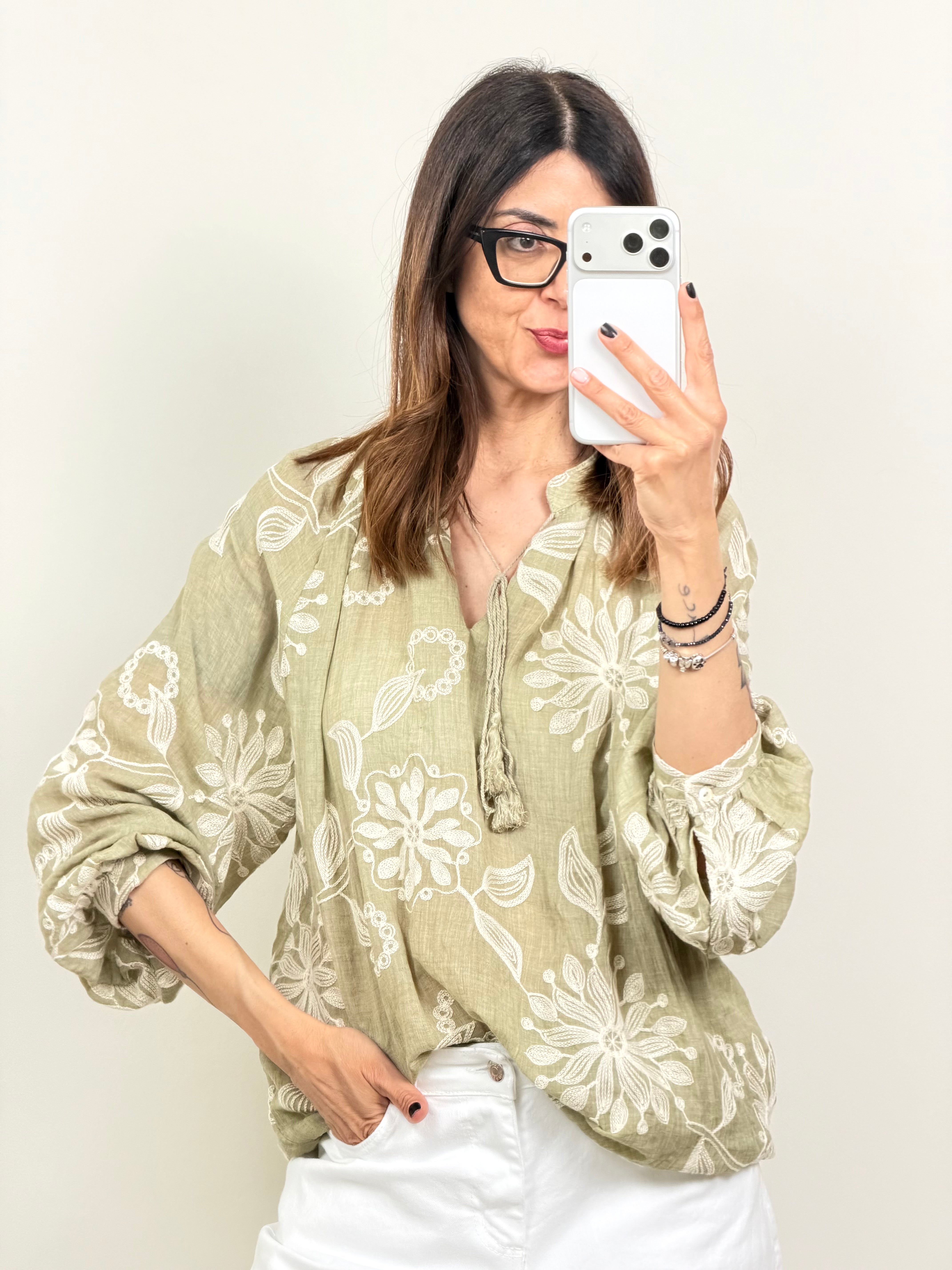 Blusa Agadir