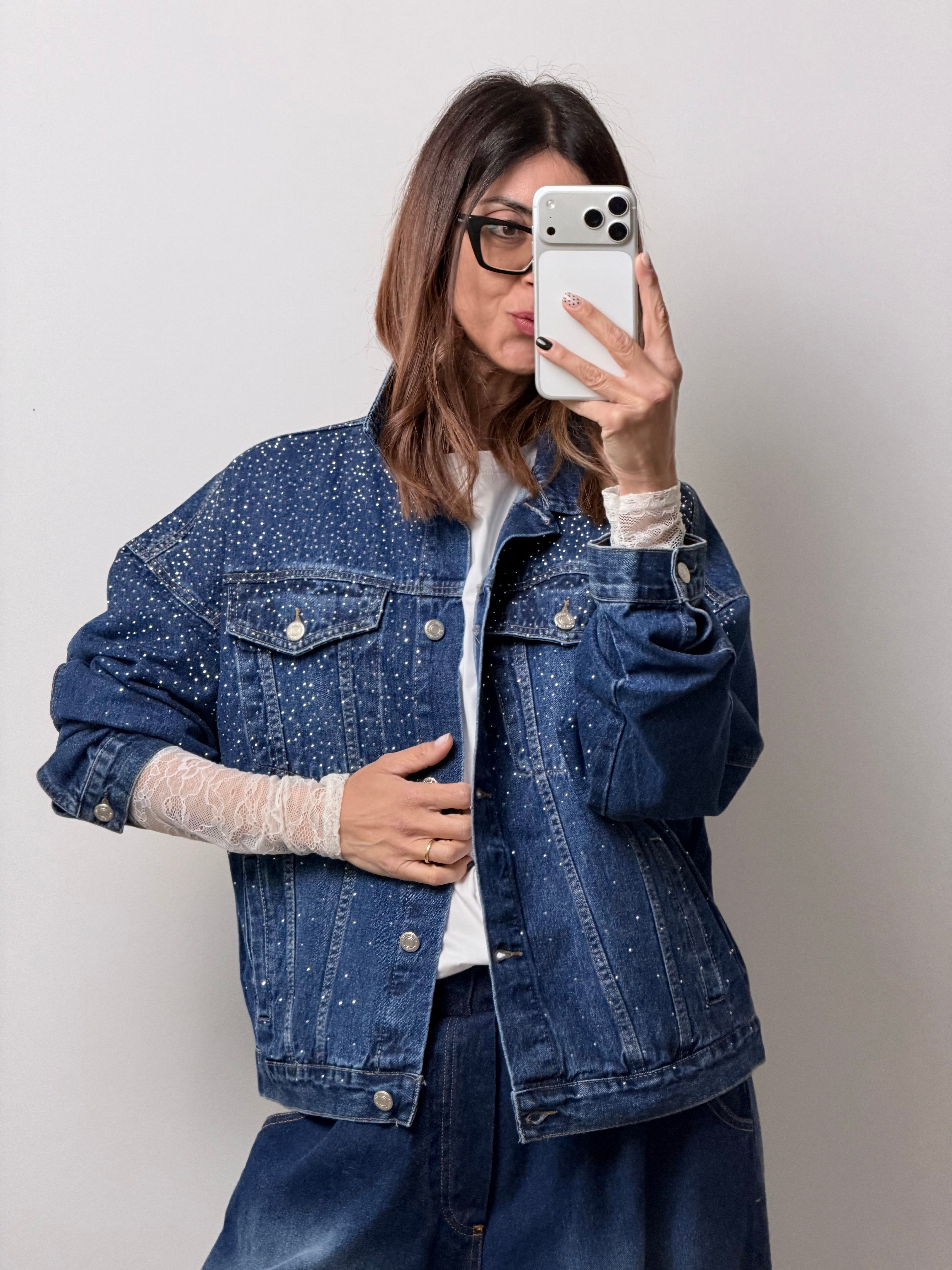 Giubbino in denim Dakar