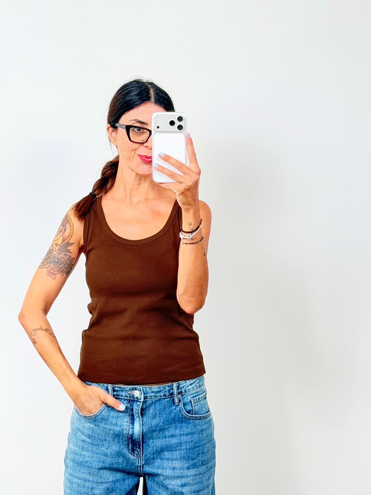 Top canotta Costarica basic