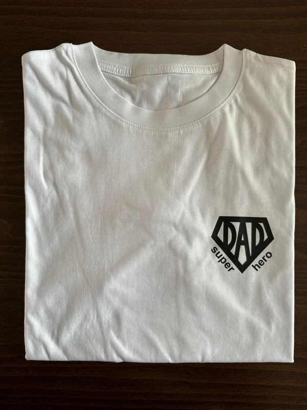 T-shirt DAD super hero