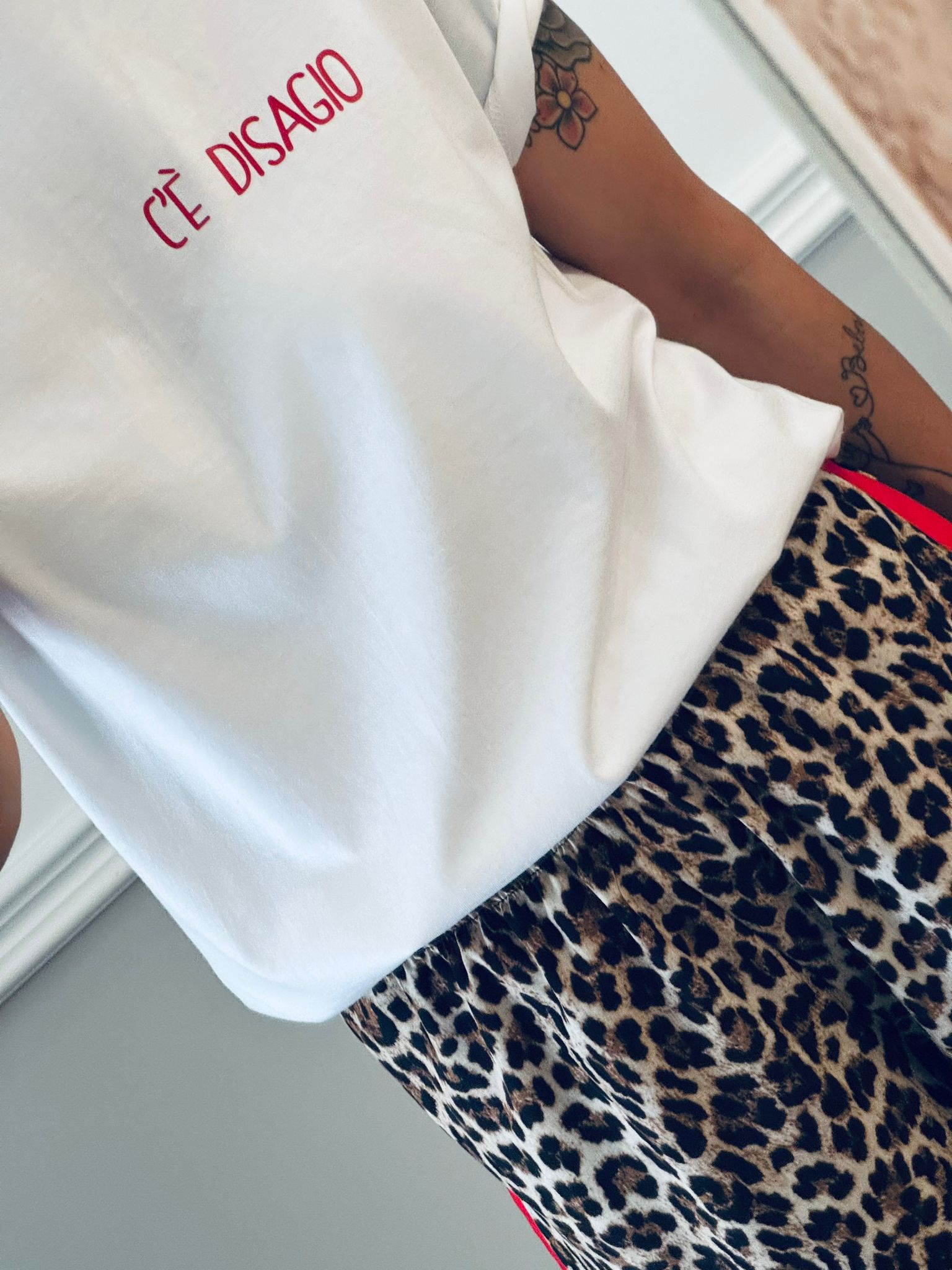 T-shirt C'è disagio