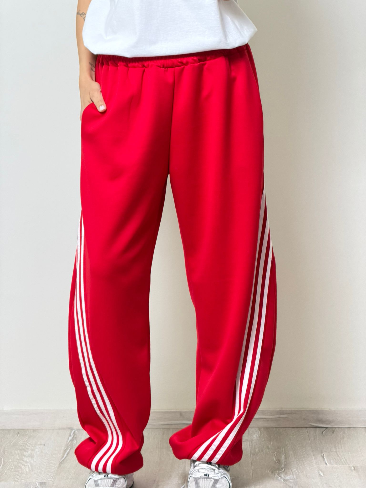 Panta Hip Hop con molla