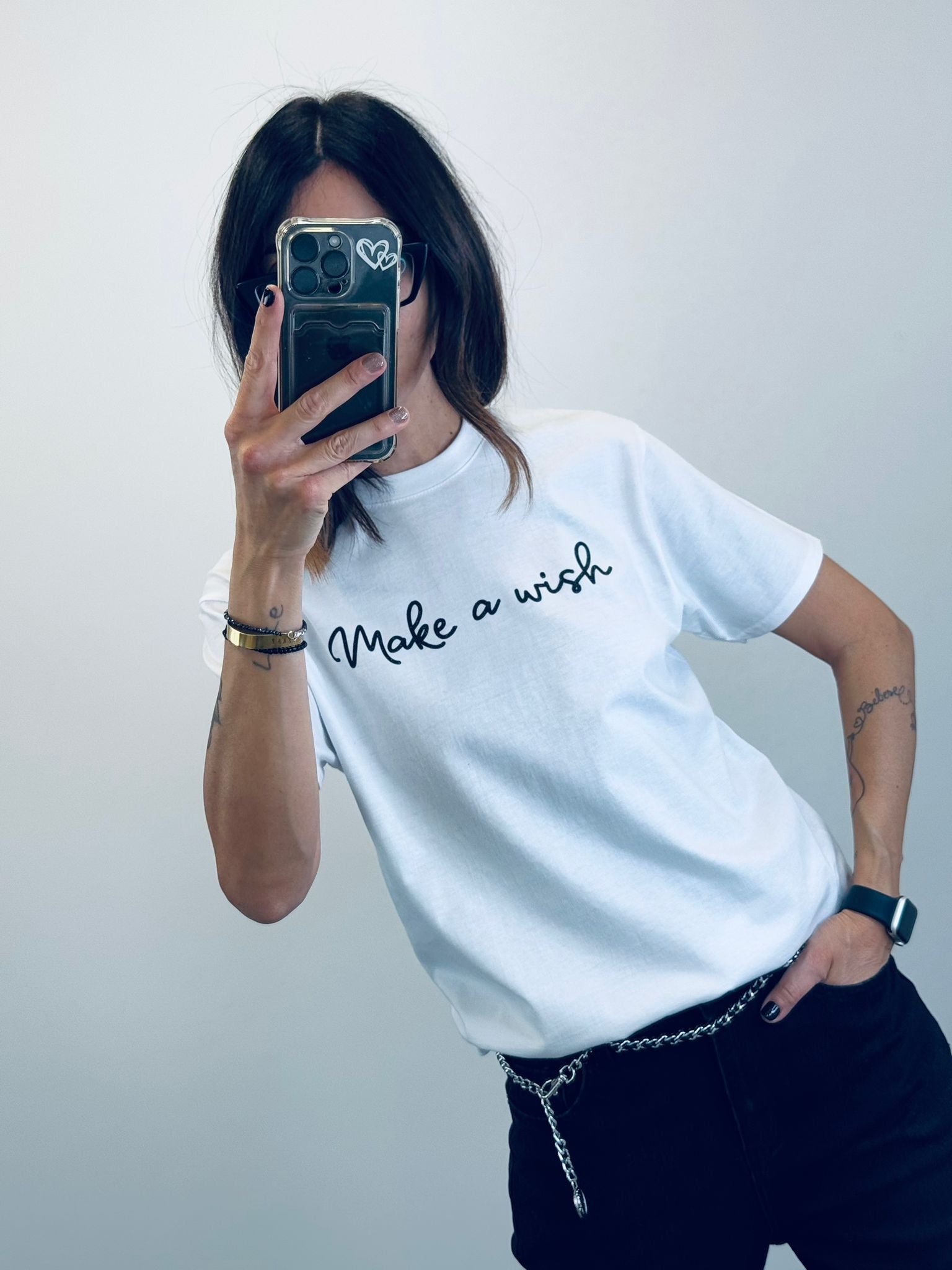 T-shirt Make a wish