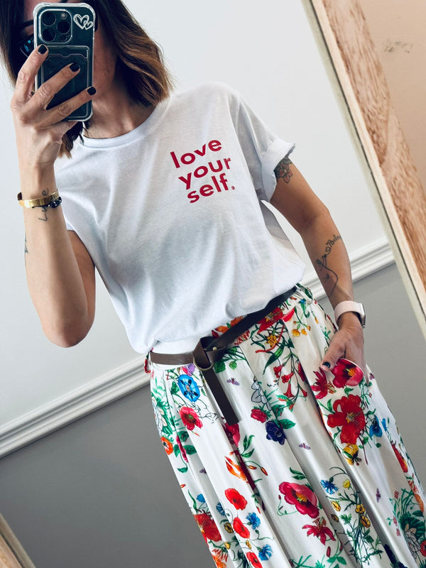 T-shirt Love yourself