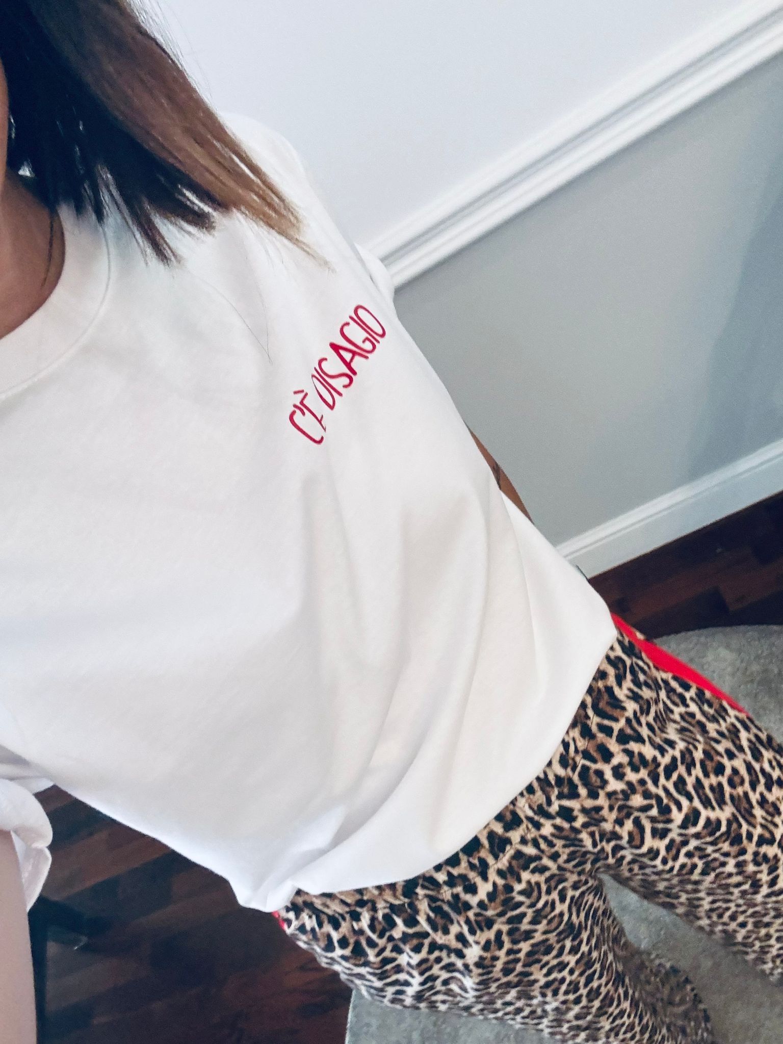 T-shirt C'è disagio