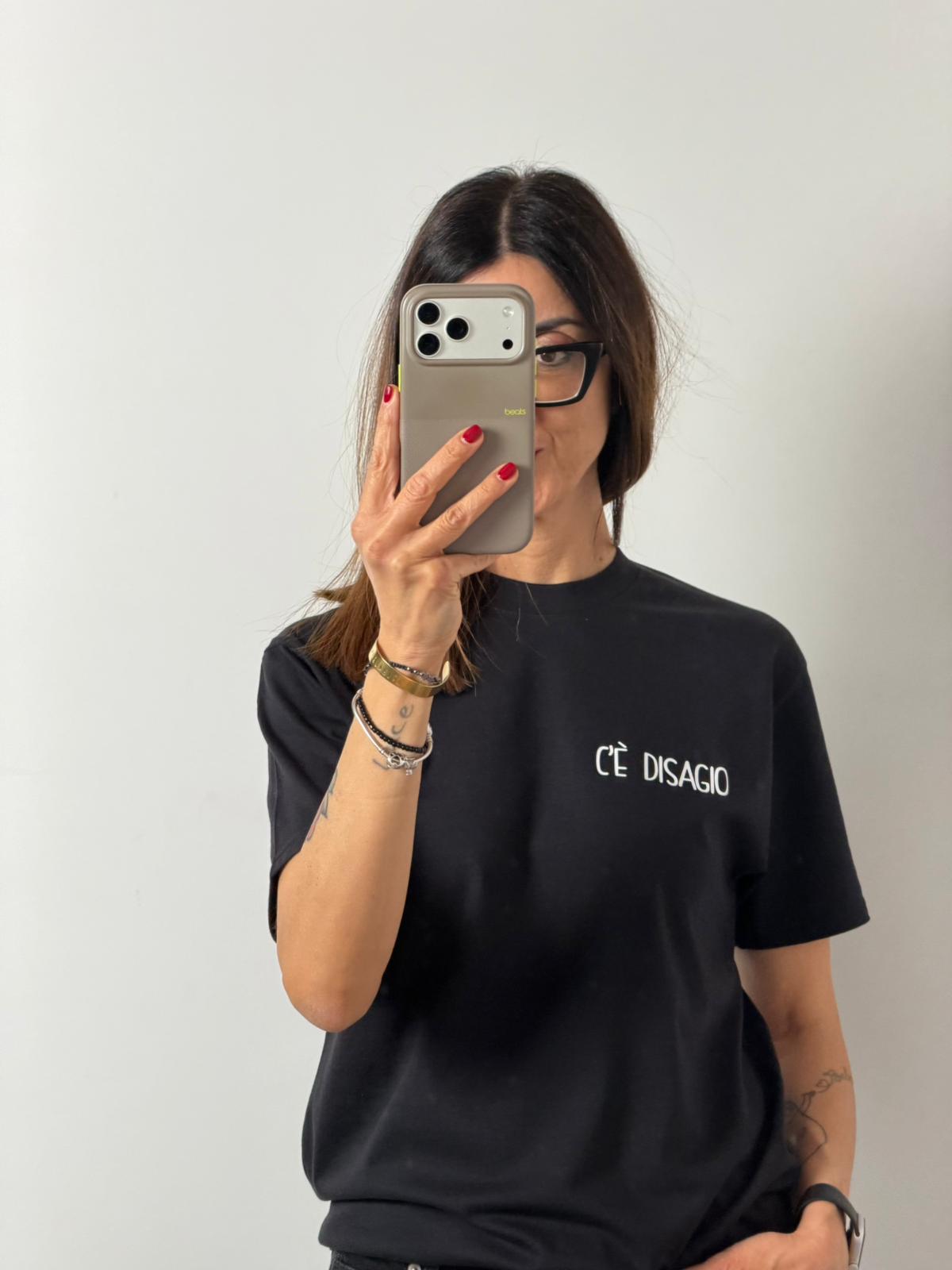 T-shirt C'è disagio
