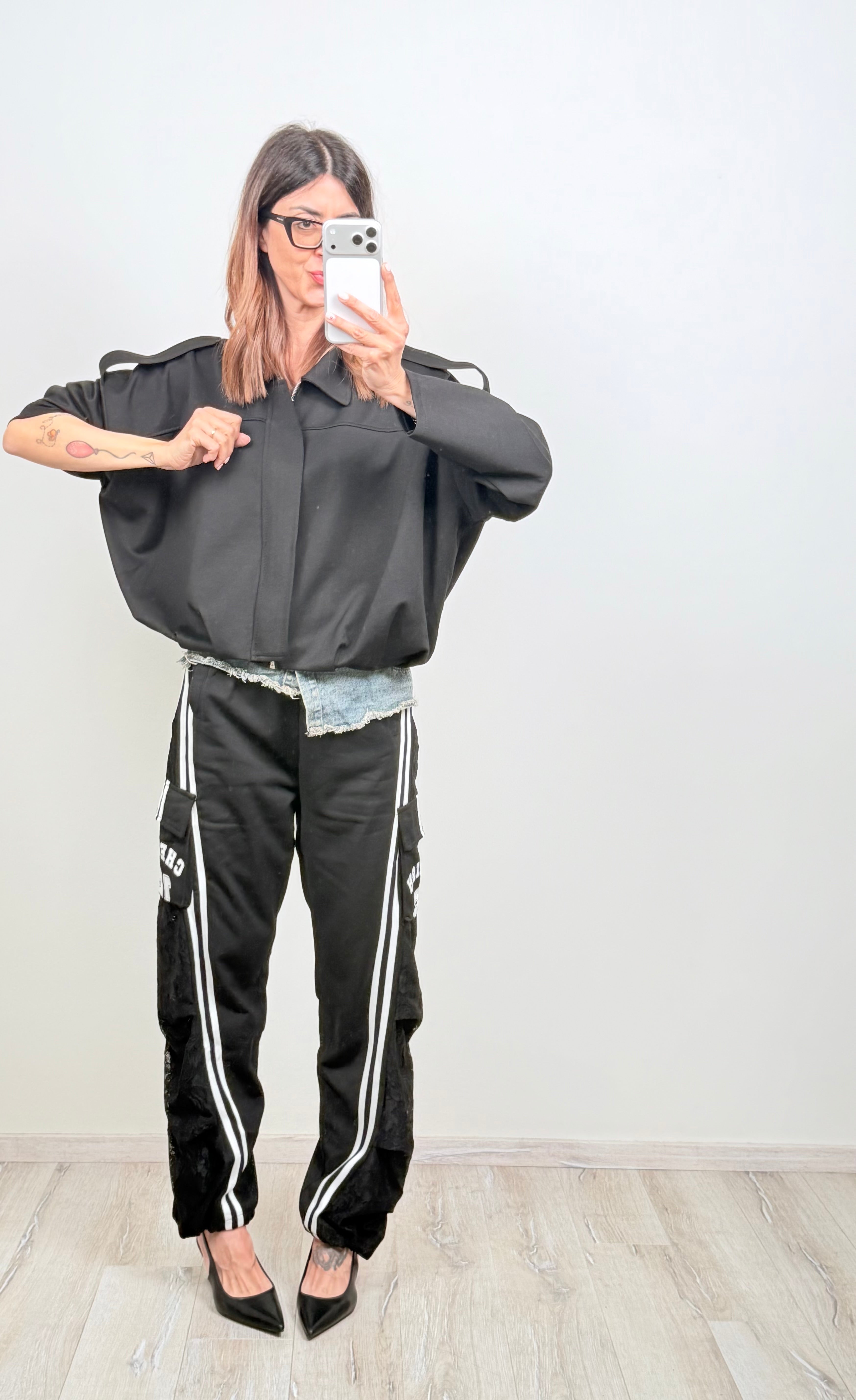 Panta Cherish con molla