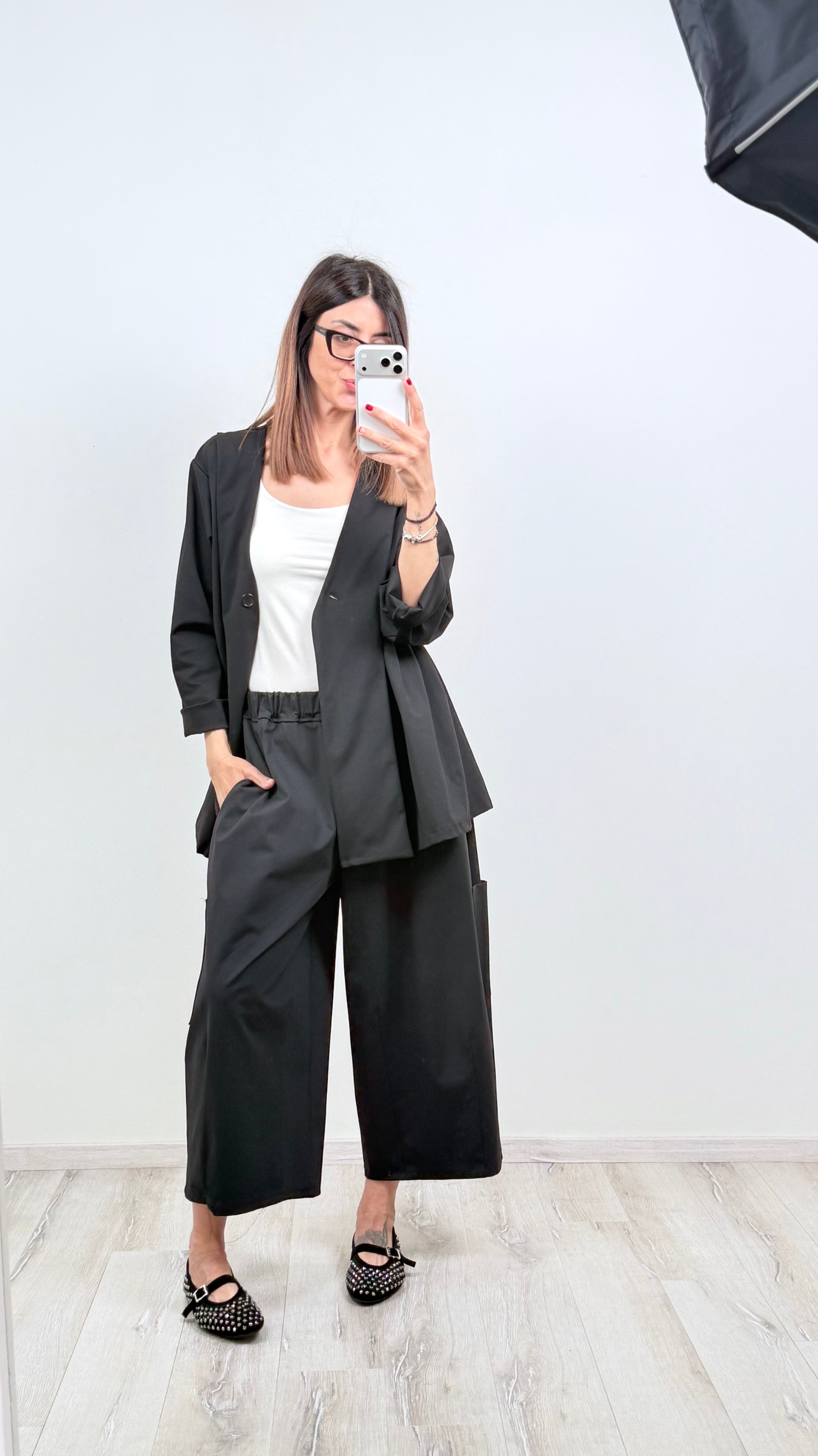 Tailleur Seul nero