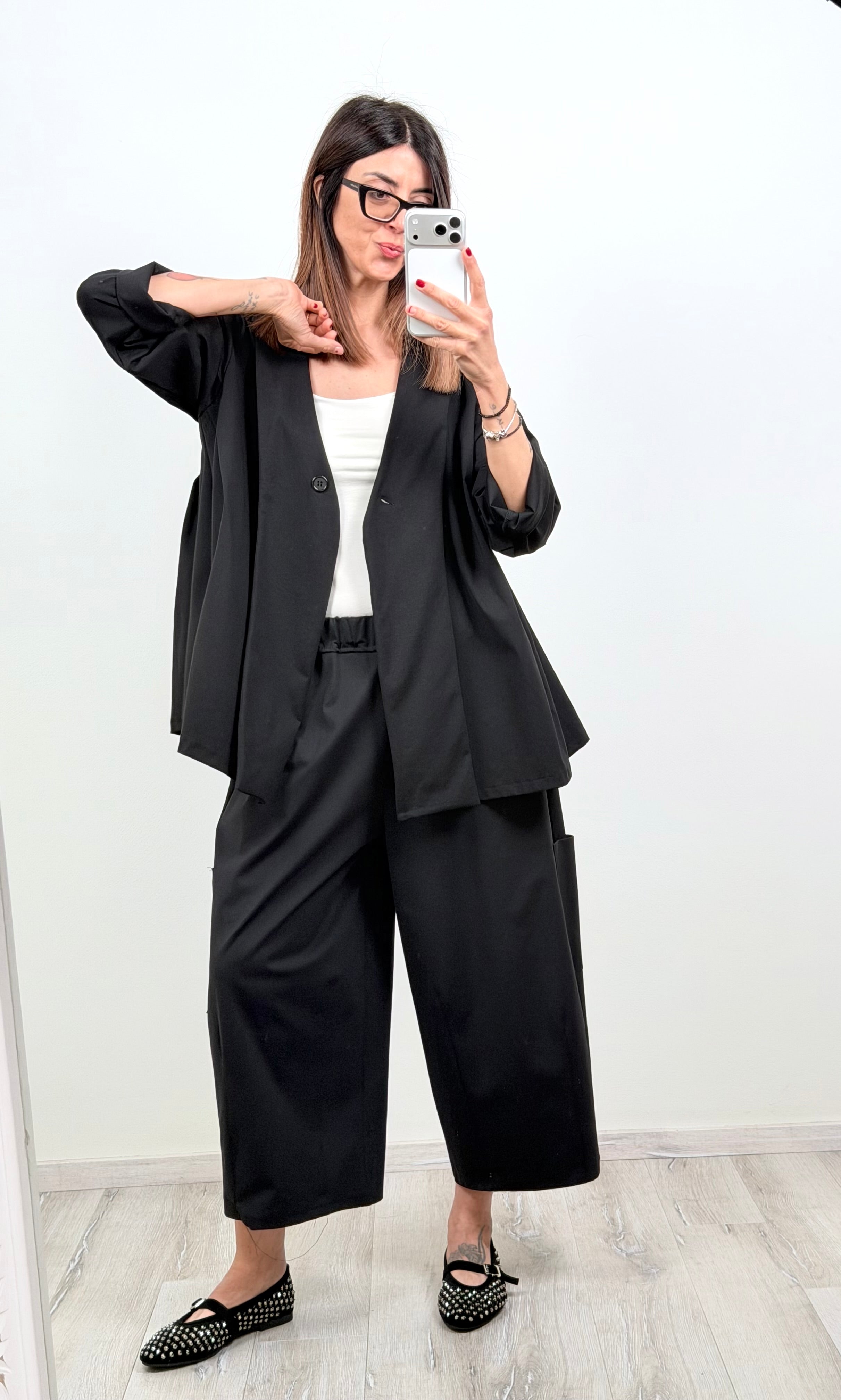 Tailleur Seul nero