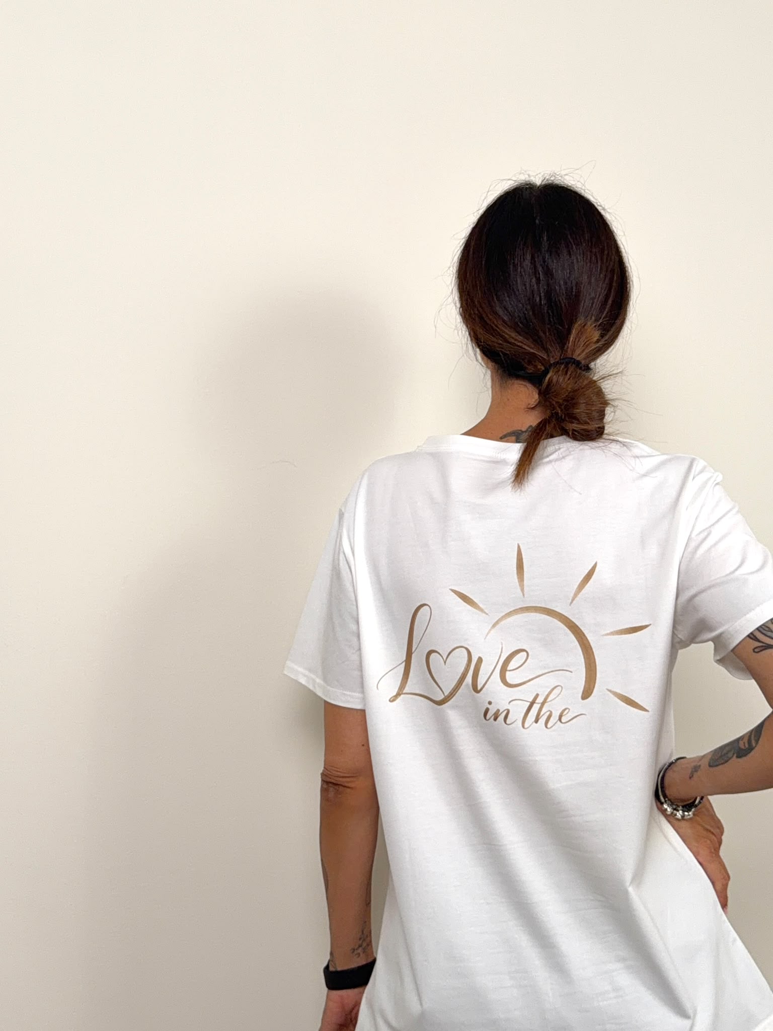 T-shirt Love in the Sun