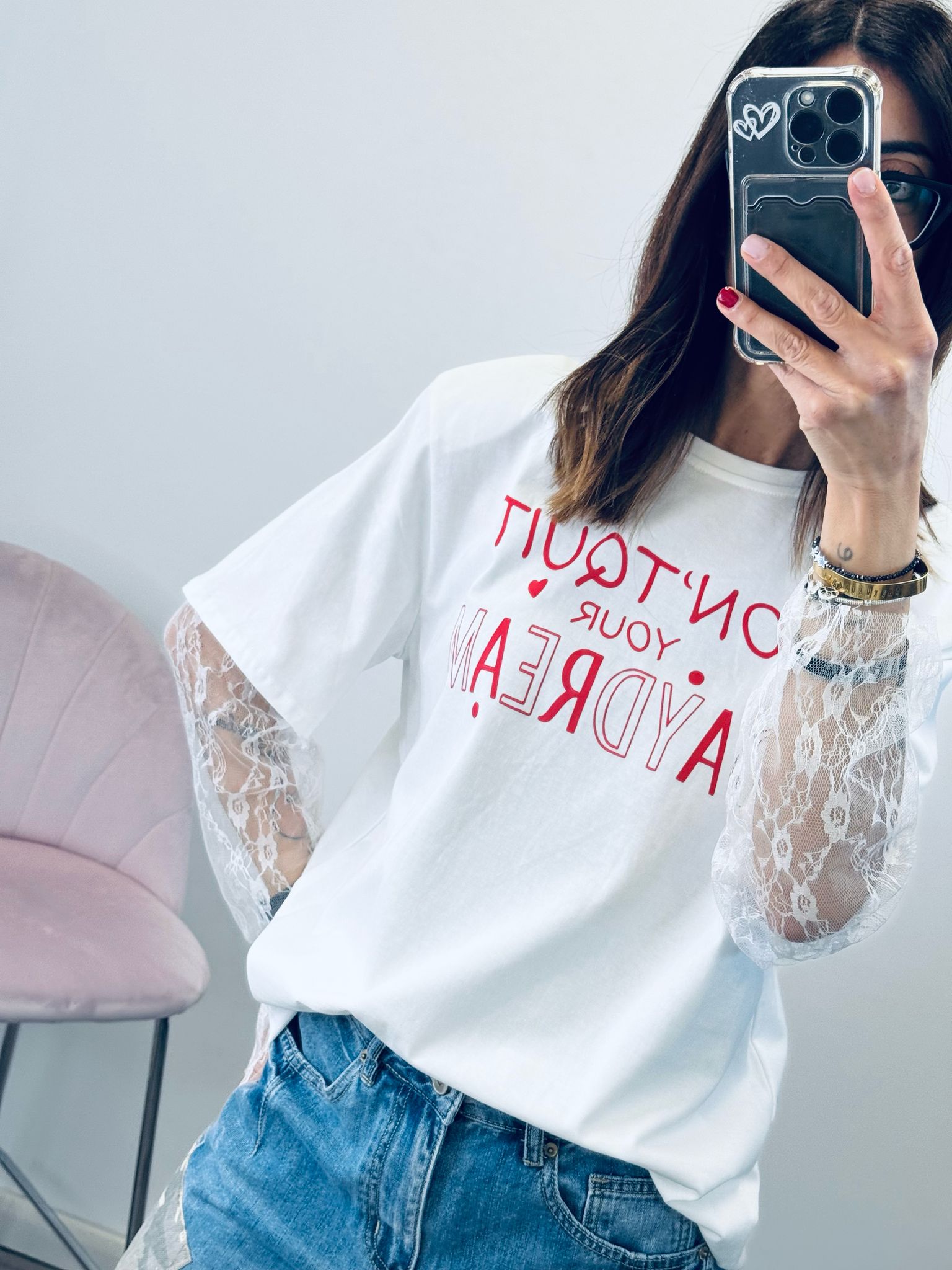 T-SHIRT Don't Quit Your Daydream